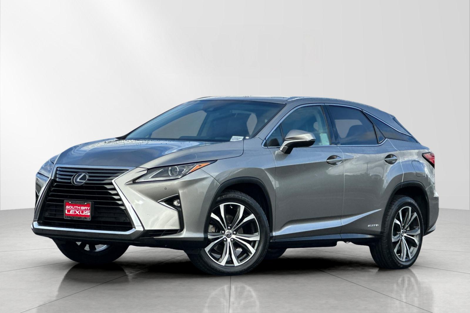 2018 Lexus RX 450h