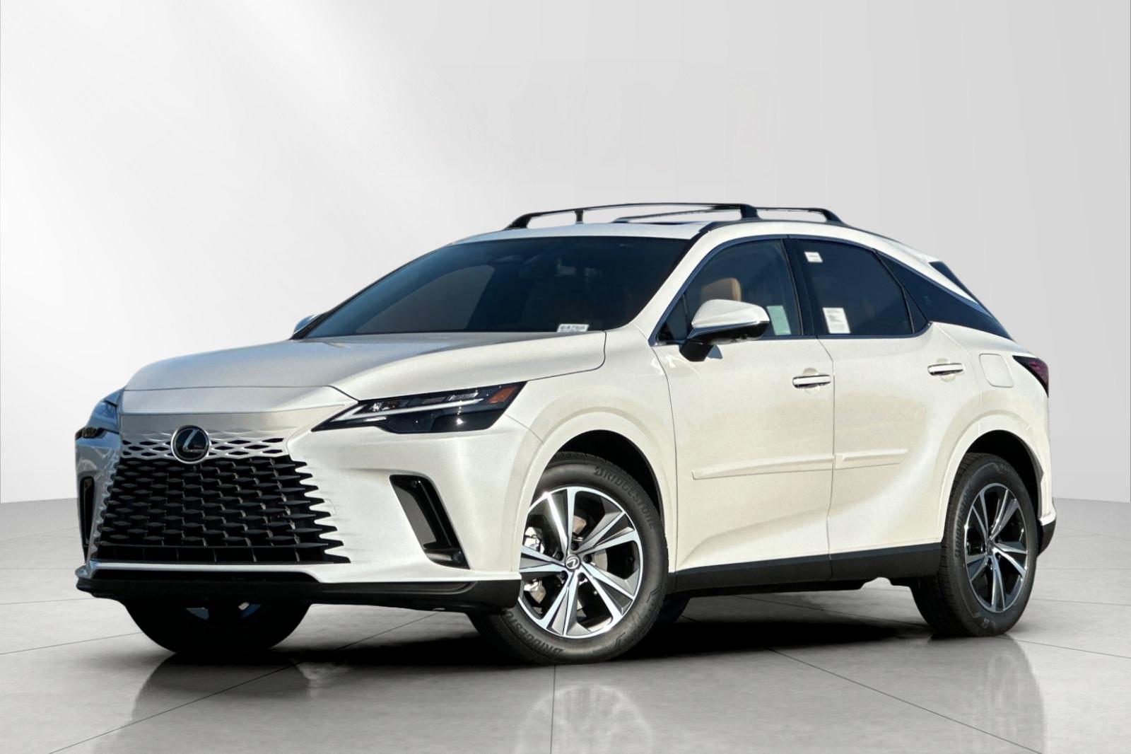 2026 Lexus RX 350's photo