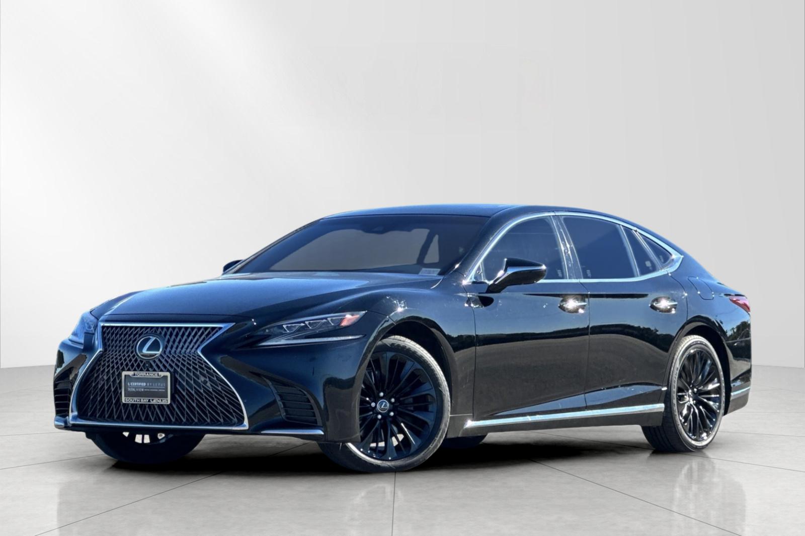 2019 Lexus LS Base's photo