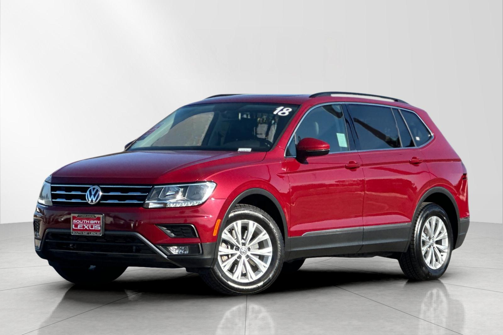 2018 Volkswagen Tiguan SE