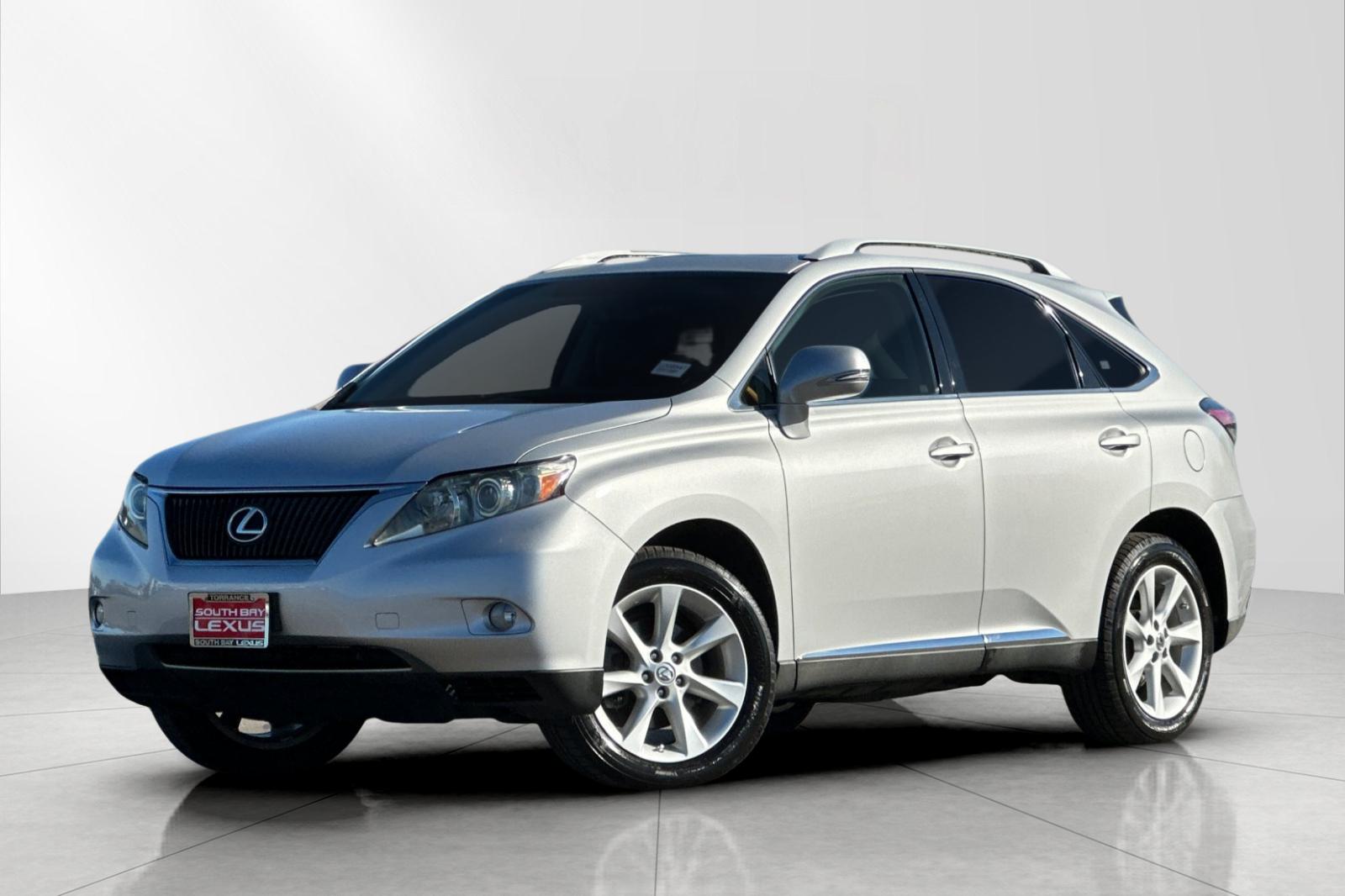 2011 Lexus RX 350's photo