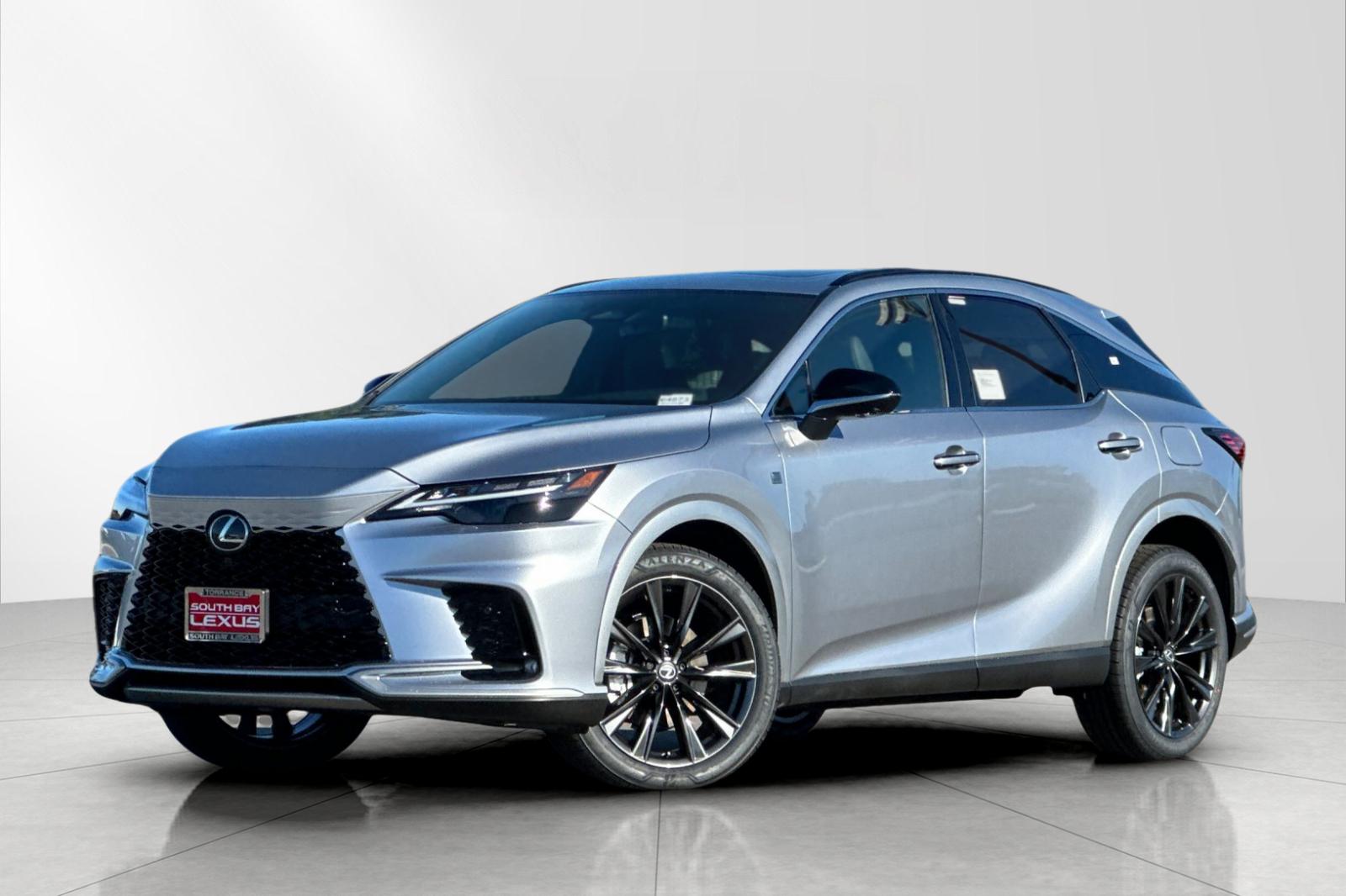 2026 Lexus RX 350's photo