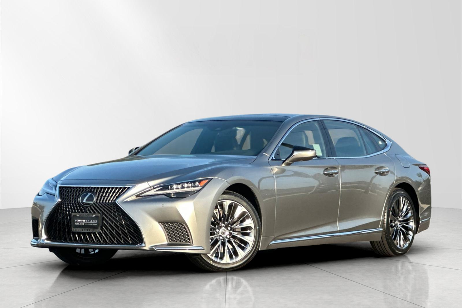 2022 Lexus LS Base's photo