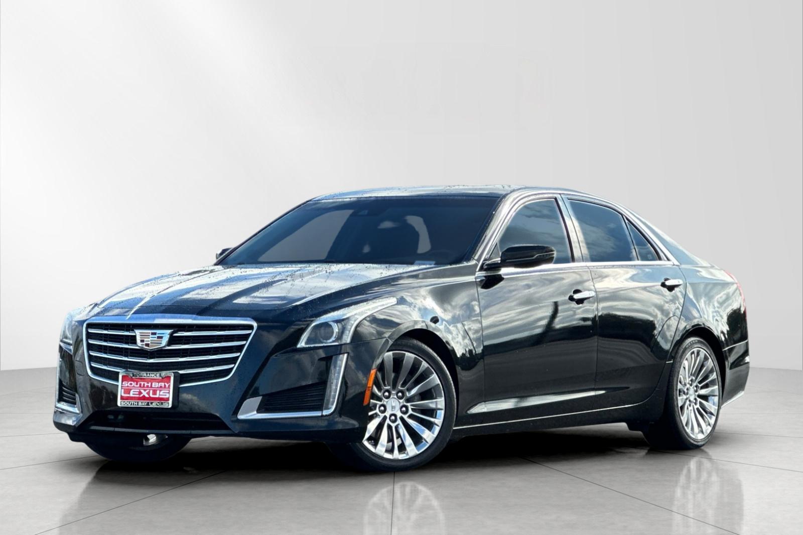 2017 Cadillac CTS Sedan Luxury's photo