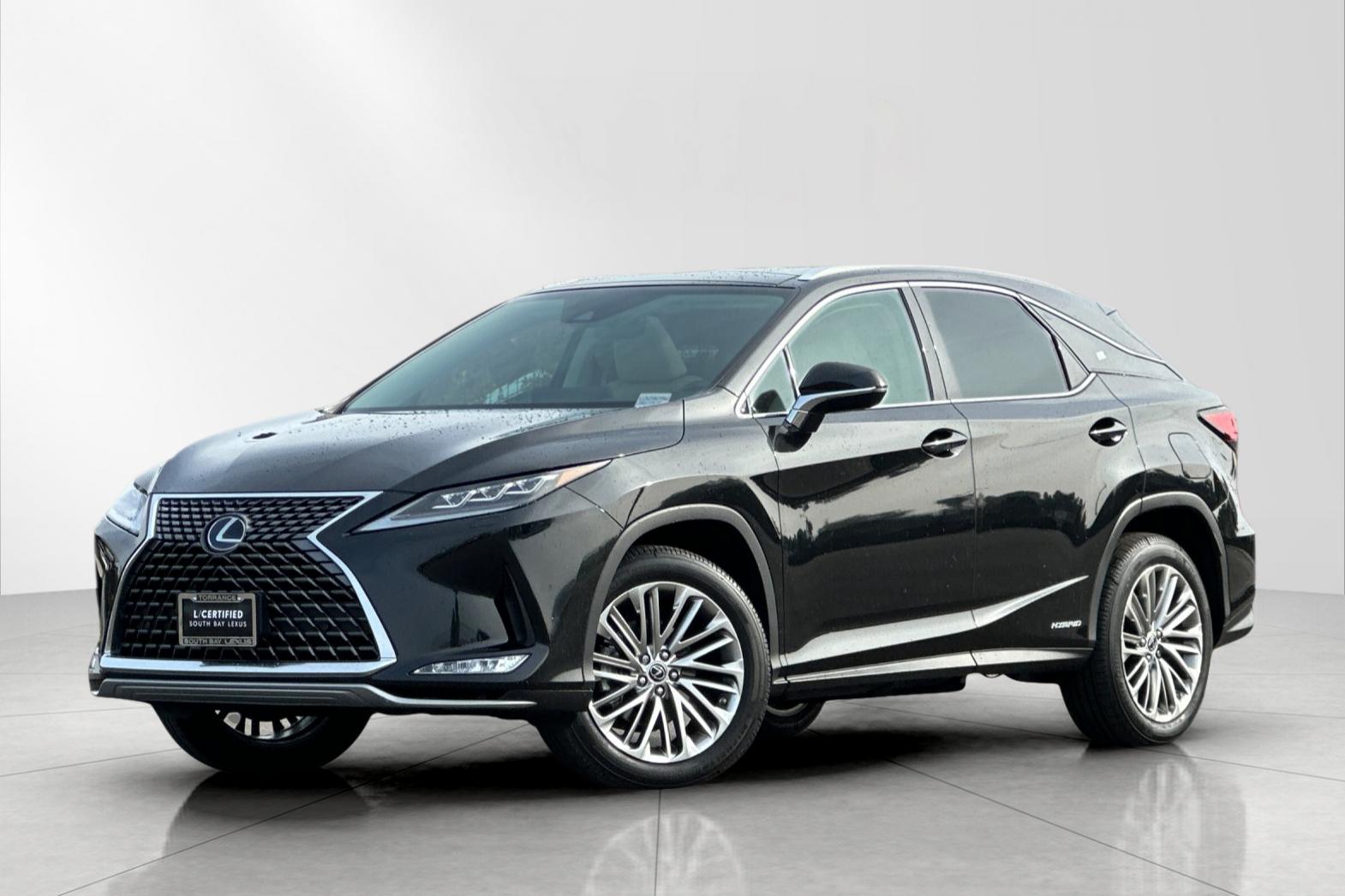 2020 Lexus RX Hybrid 450h's photo