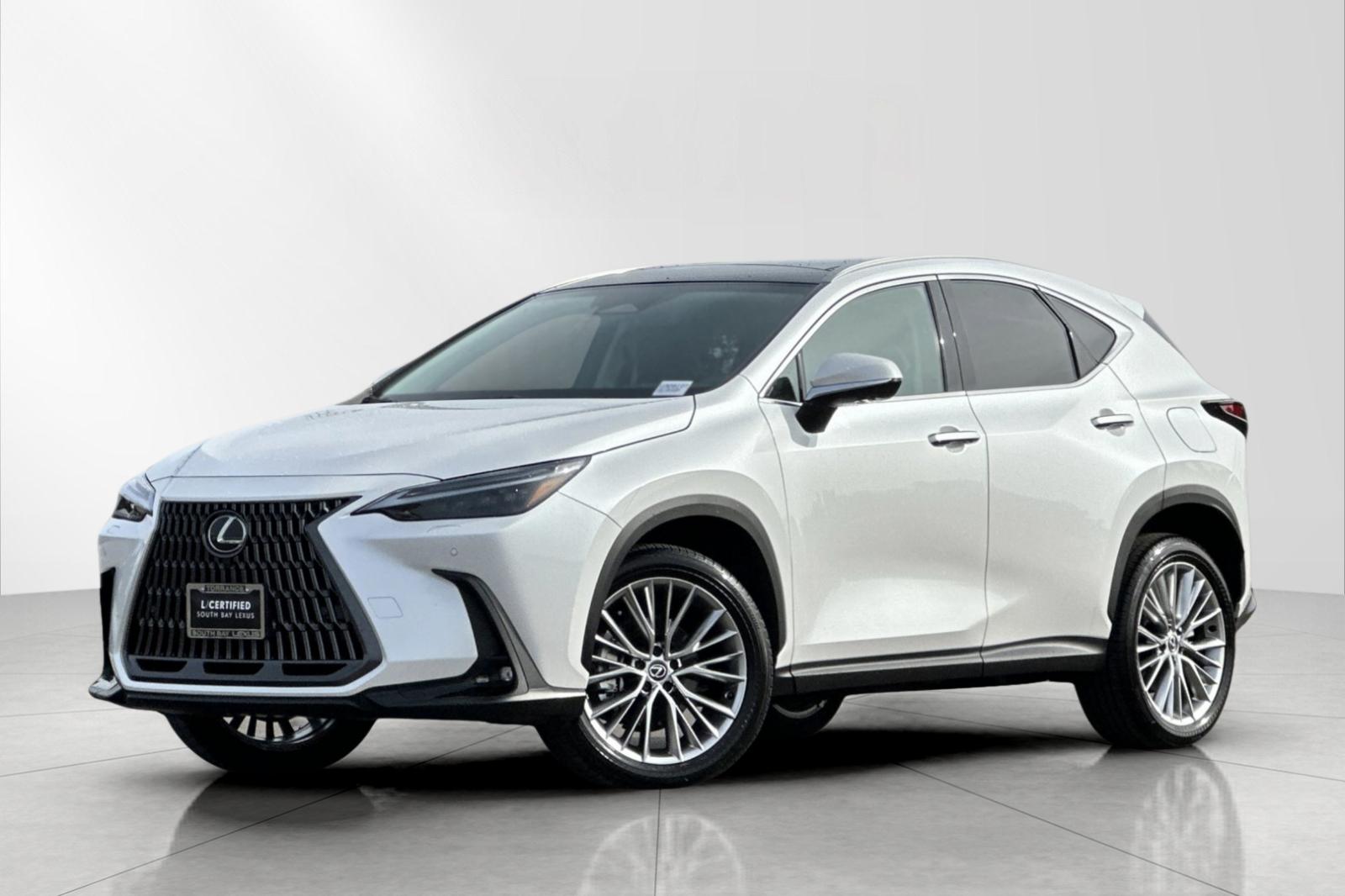 2025 Lexus NX 350's photo