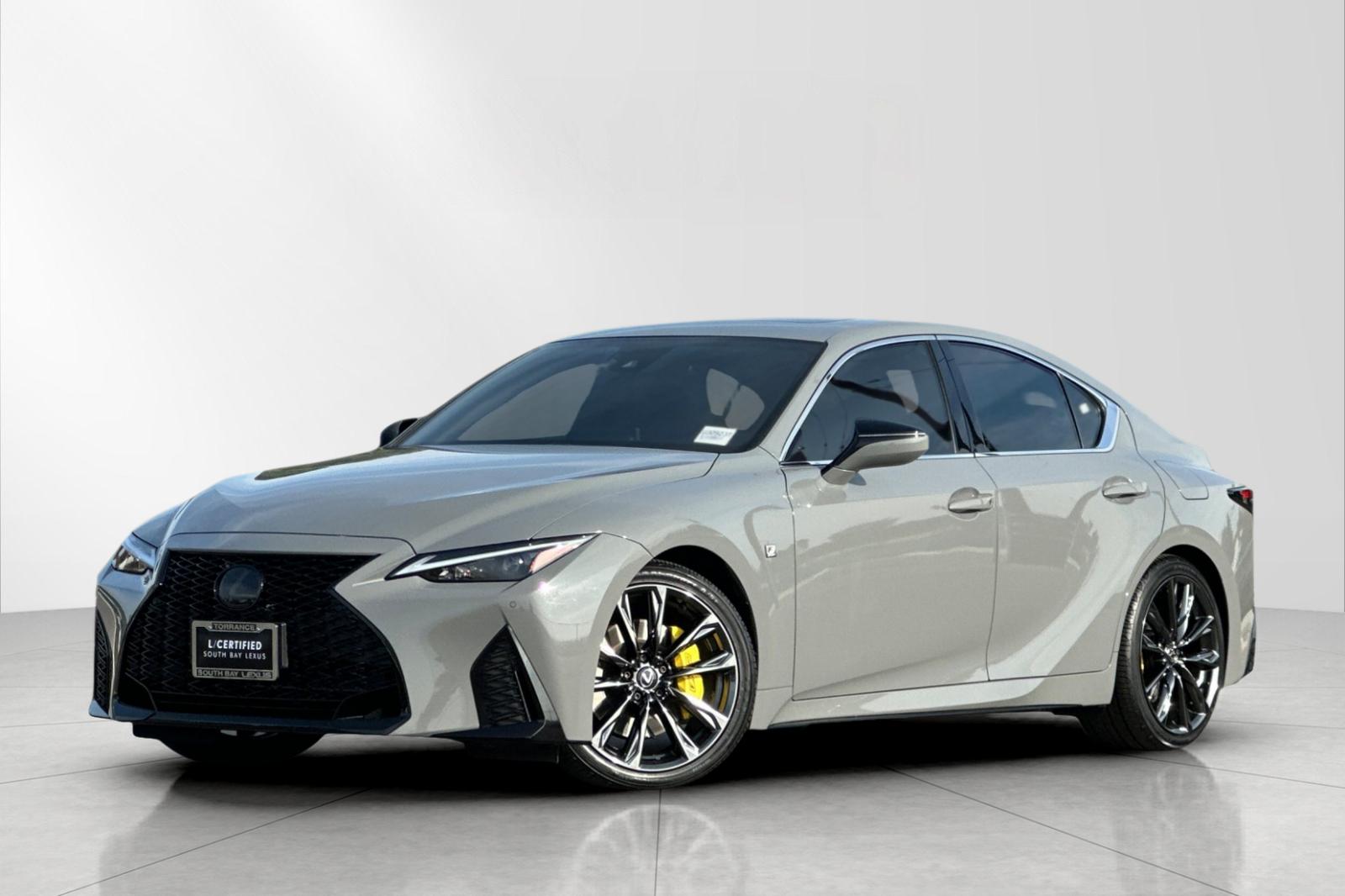2024 Lexus IS 350 F SPORT's photo