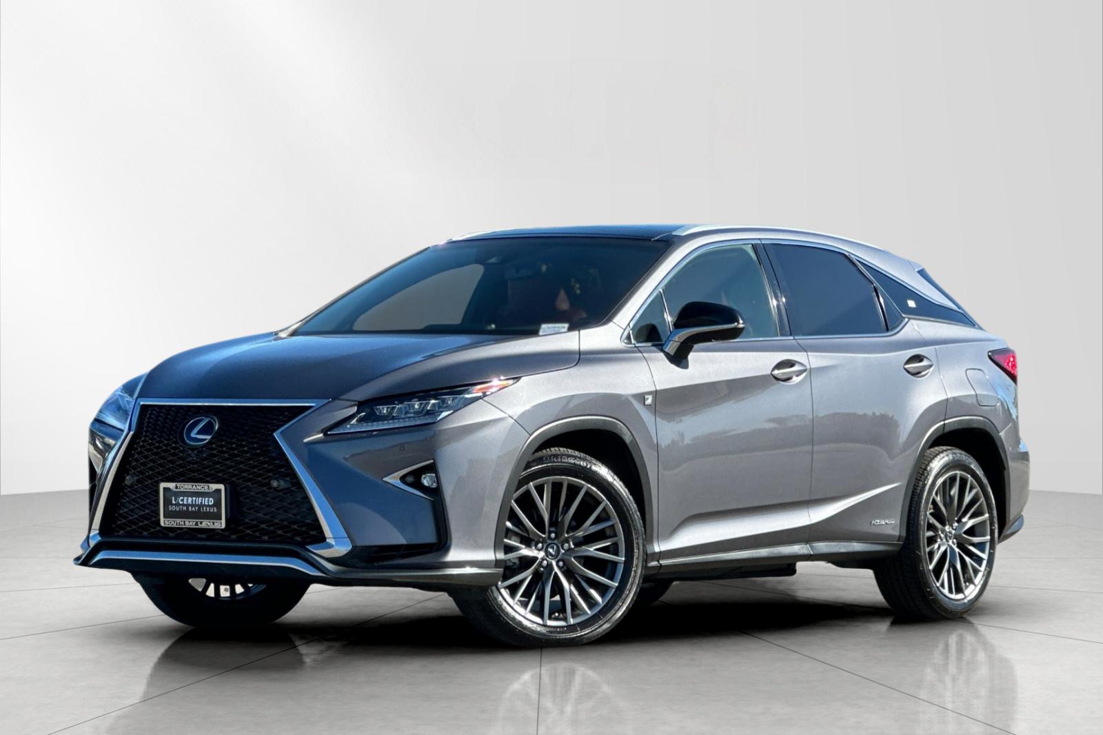 2019 Lexus RX Hybrid 450h F SPORT's photo