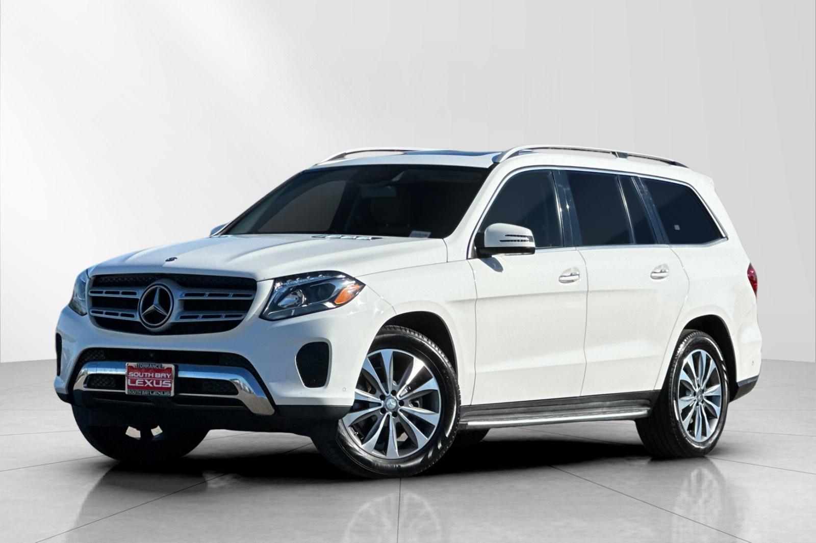 2017 Mercedes-Benz GLS-Class GLS450's photo