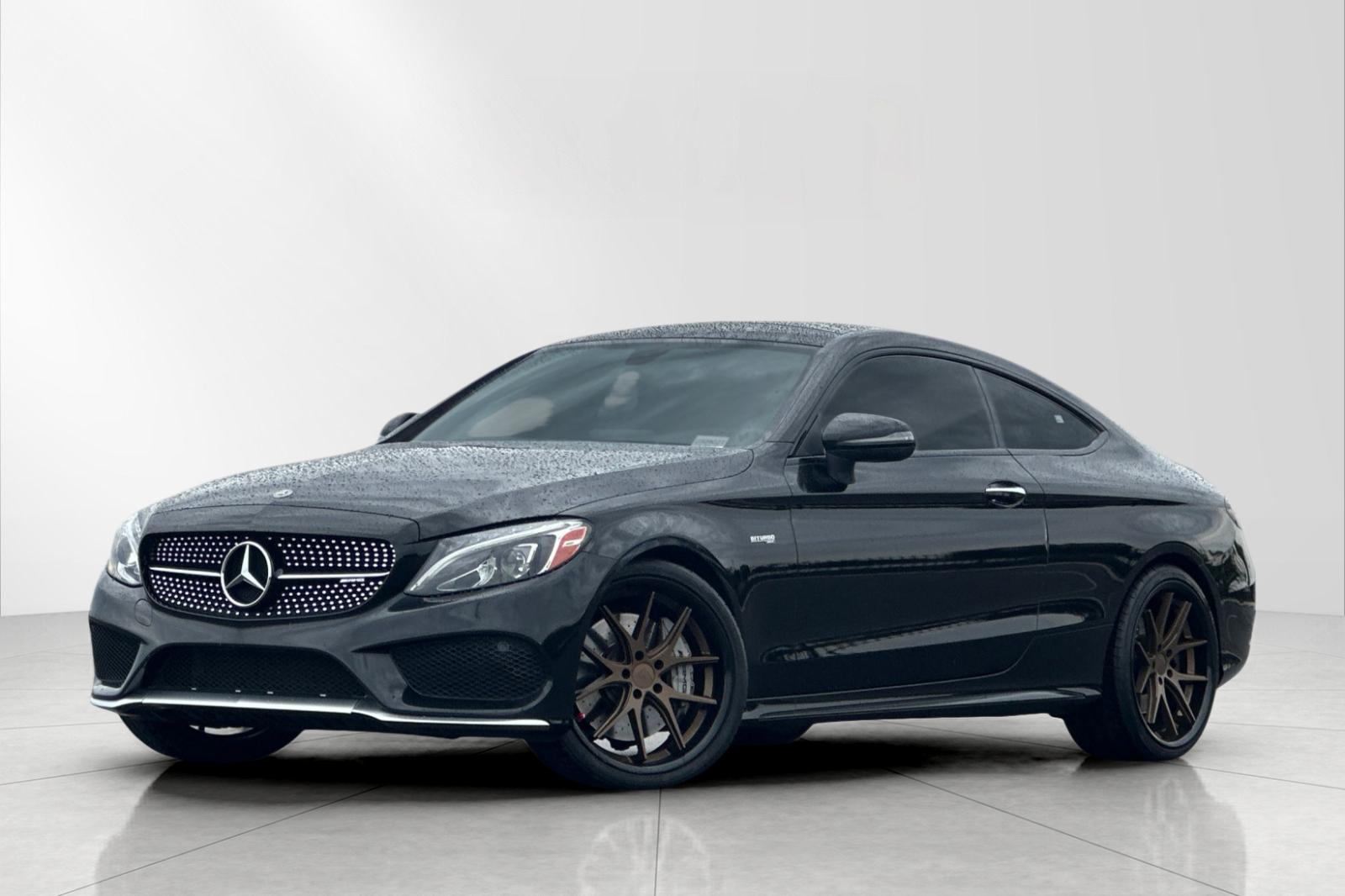 2018 Mercedes-Benz C-Class Coupe