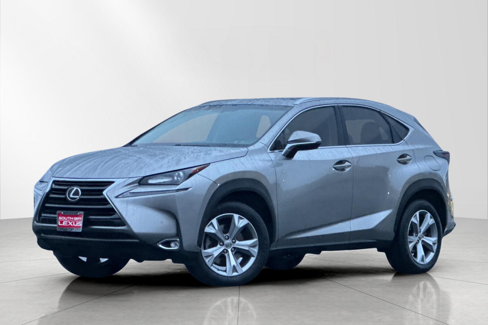 2017 Lexus NX 200t's photo