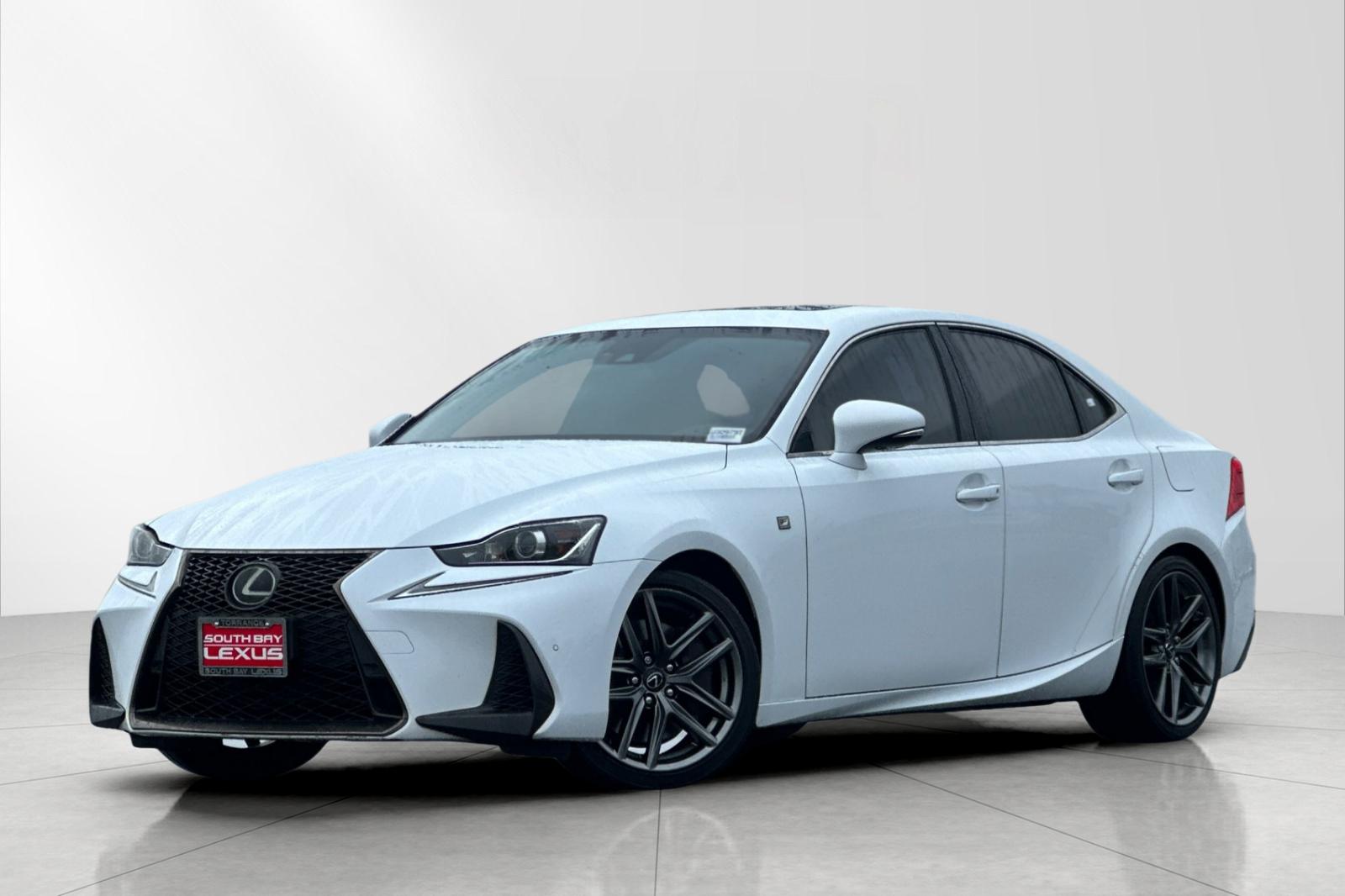 2018 Lexus IS 300 F SPORT's photo