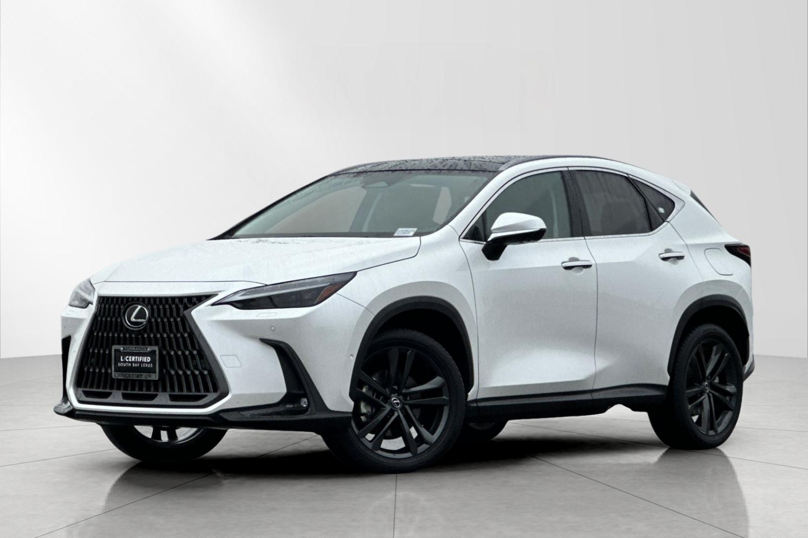 2025 Lexus NX PHEV 450h+'s photo