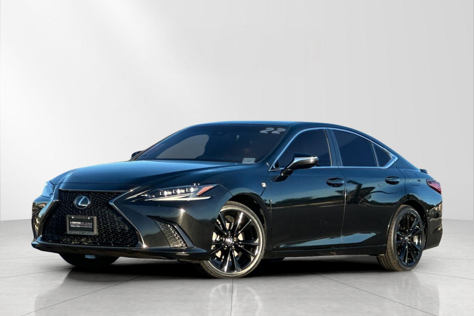 2022 Lexus ES F SPORT's photo