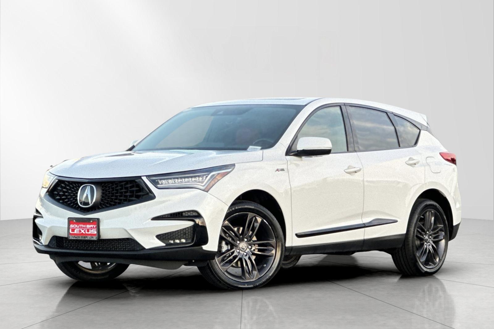 2021 Acura RDX A-Spec Package's photo