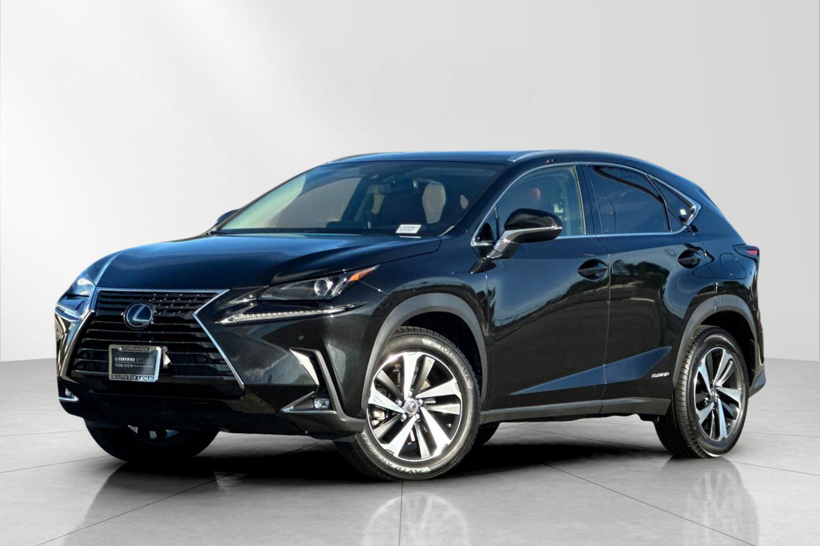 2021 Lexus NX Hybrid 300h's photo
