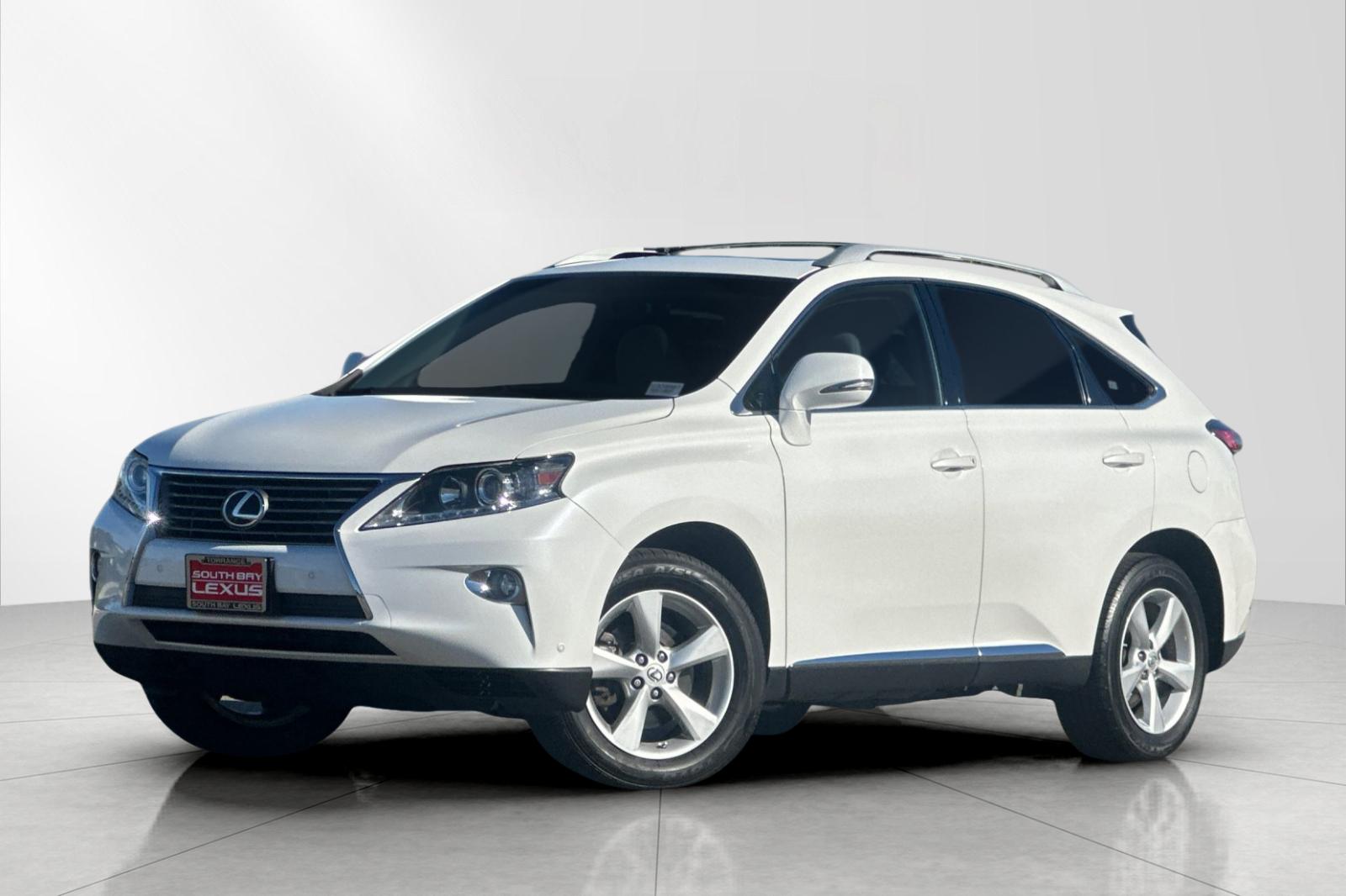 2015 Lexus RX 350's photo