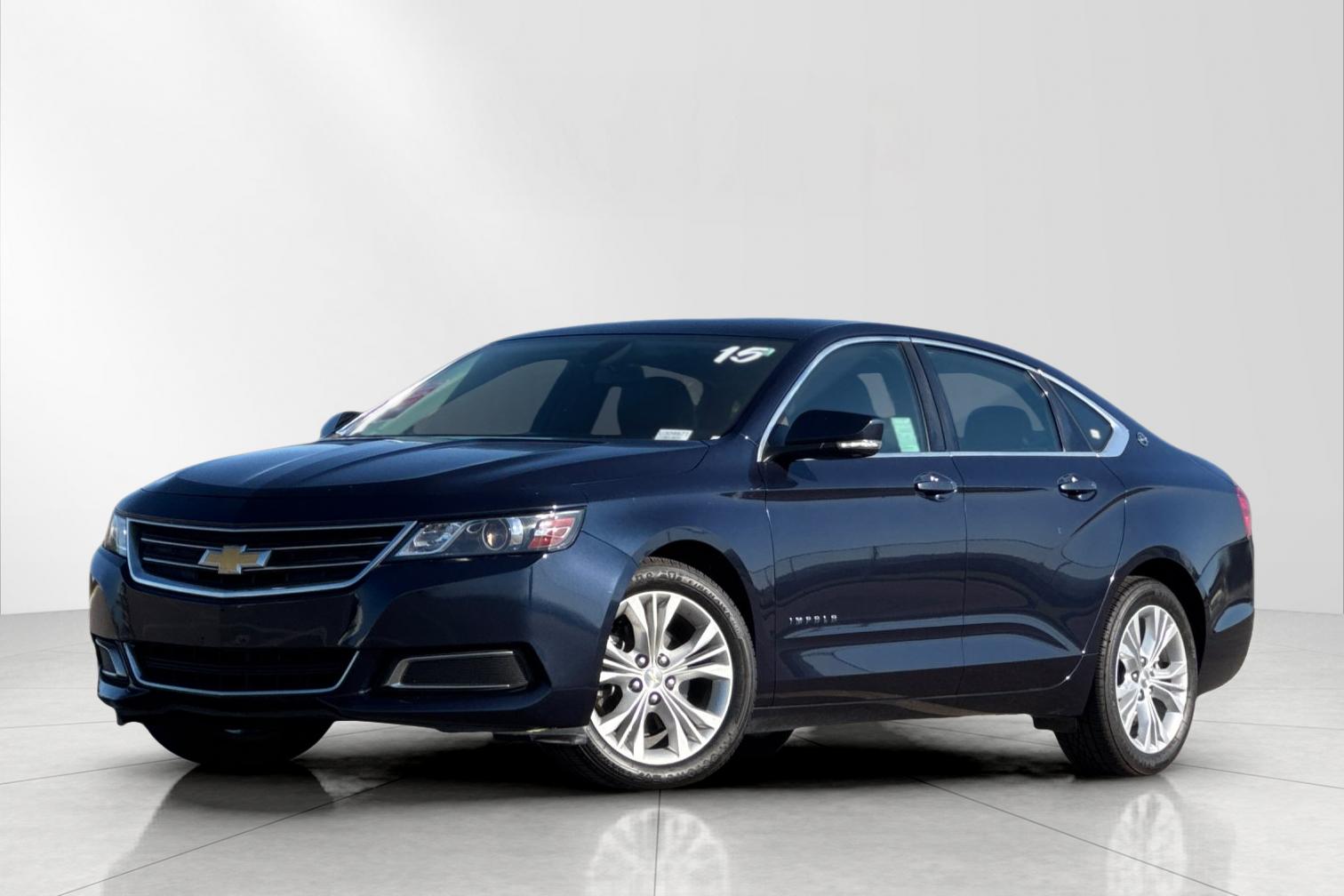 Used 2015 Chevrolet Impala 1LT with VIN 2G1115SL4F9178779 for sale in Torrance, CA