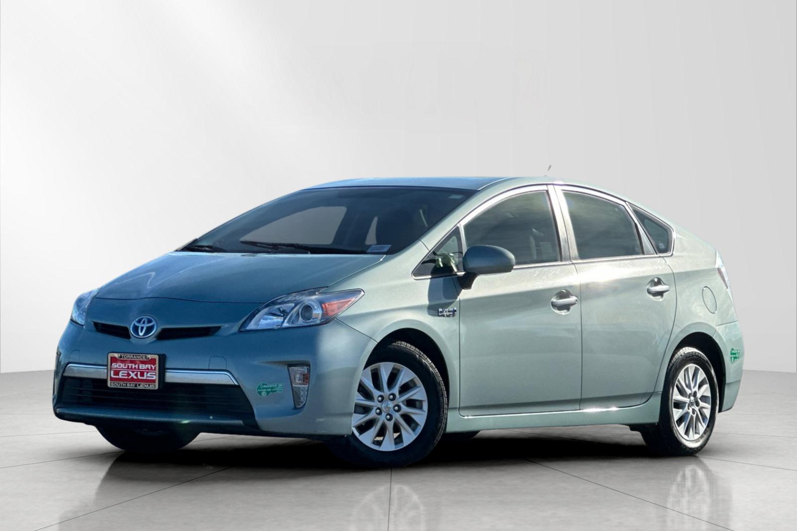 2012 Toyota Prius LE's photo