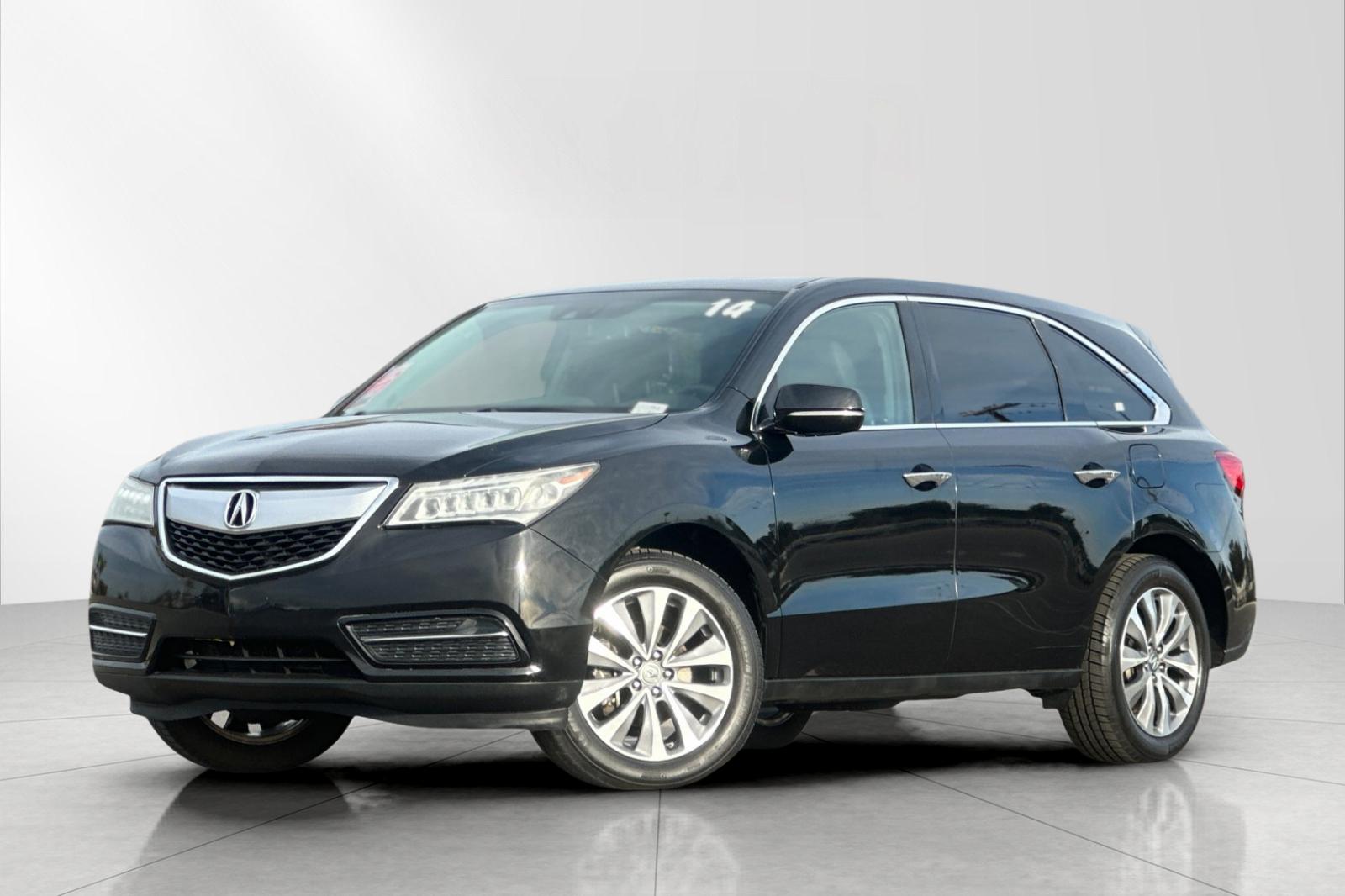 2014 Acura MDX Technology Package