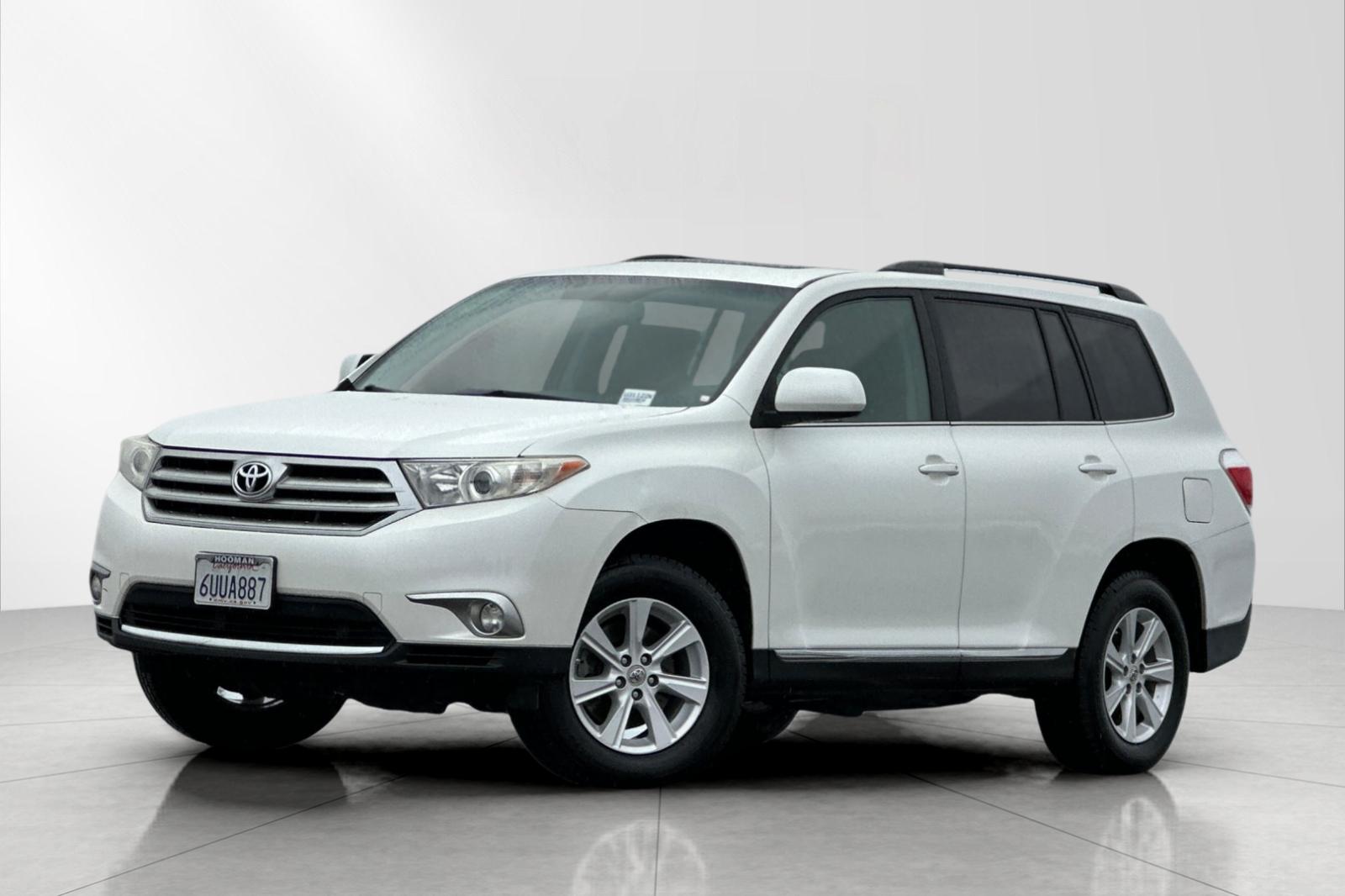 Used 2012 Toyota Highlander SE with VIN 5TDZA3EH0CS023803 for sale in Torrance, CA