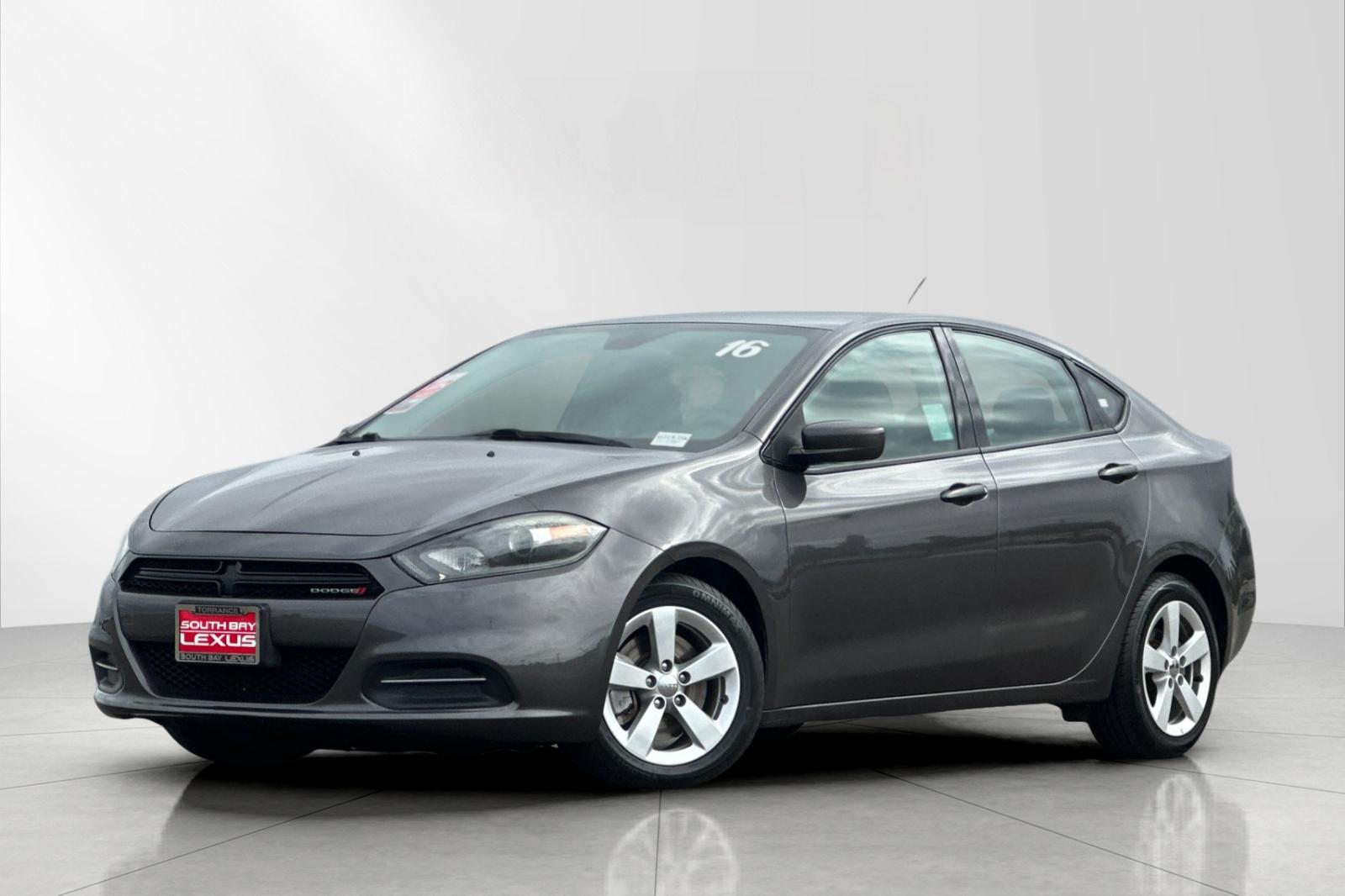Used 2016 Dodge Dart SXT with VIN 1C3CDFBB2GD762384 for sale in Torrance, CA