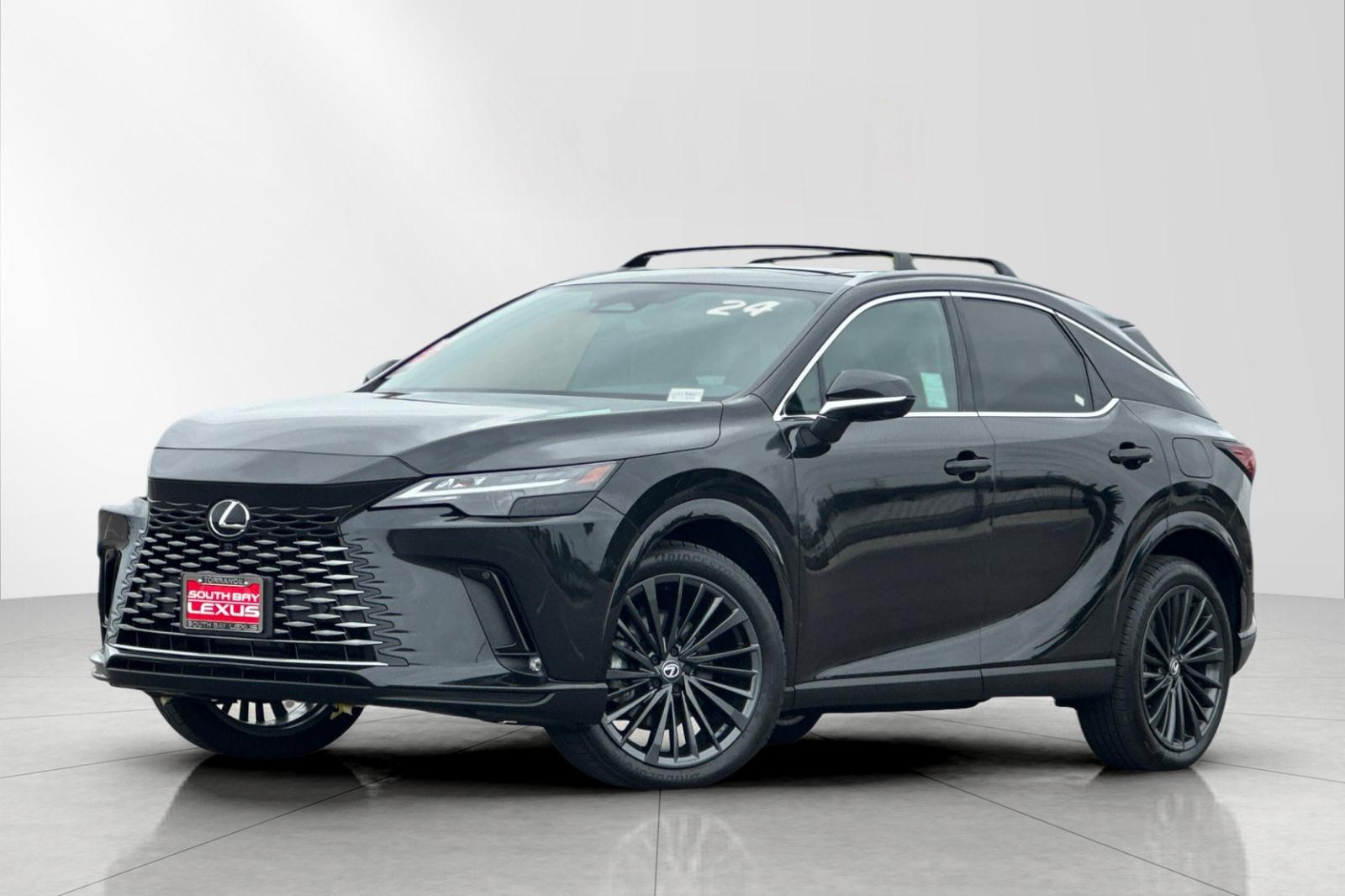 Used 2024 Black Lexus 350h Premium image 2