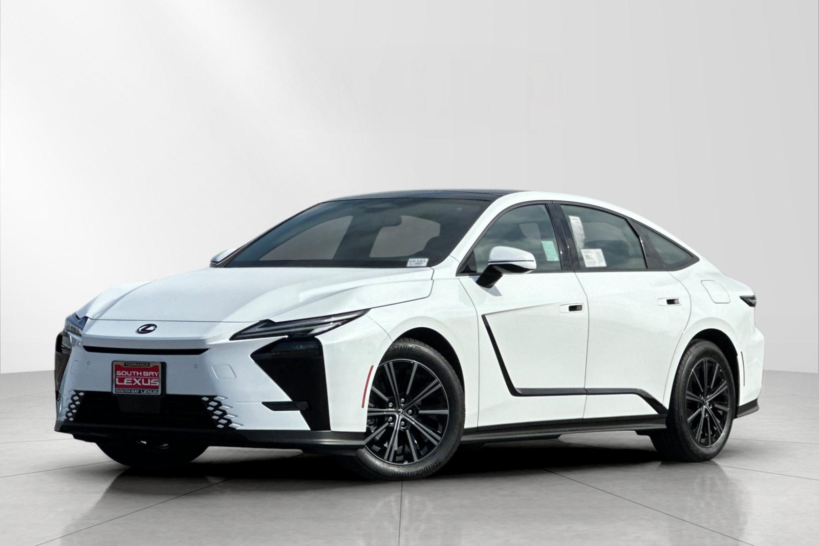 New 2026 Ultra White Lexus ES 350h PREMIUM image 2