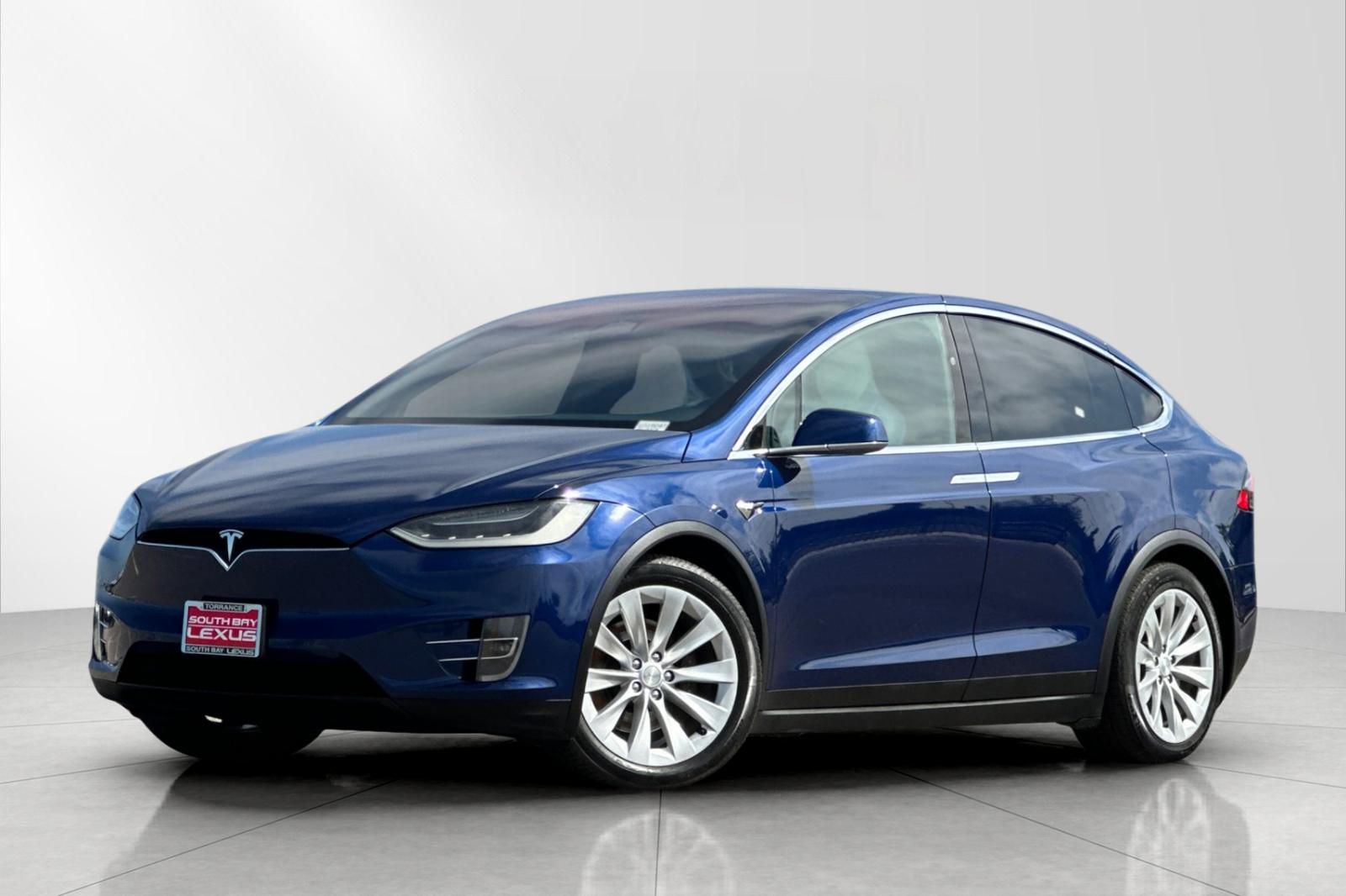 Used 2018 Tesla Model X 100D with VIN 5YJXCBE26JF102403 for sale in Torrance, CA