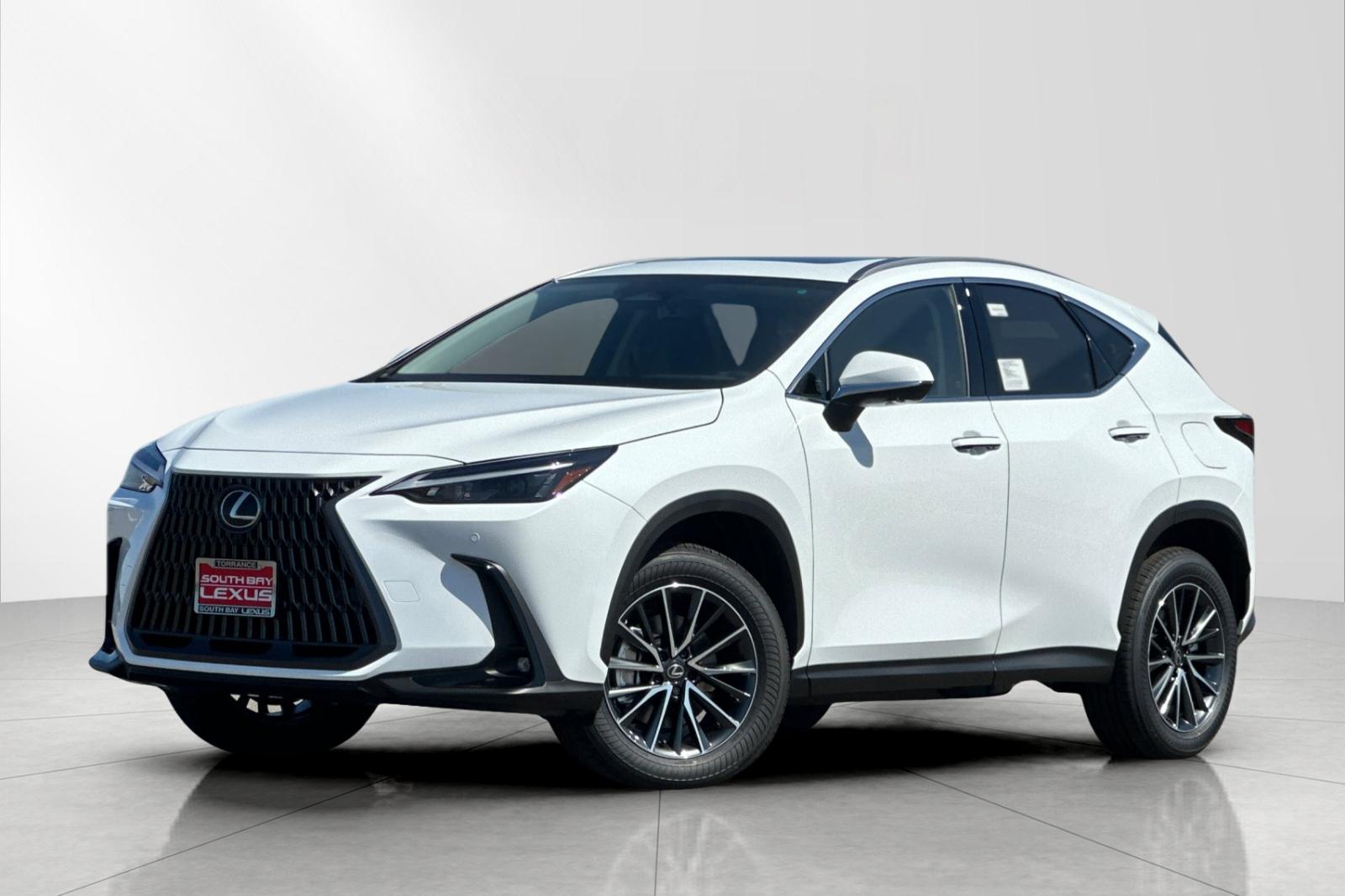New 2026 Ultra White Lexus NX 450h+ PREMIUM AWD image 2
