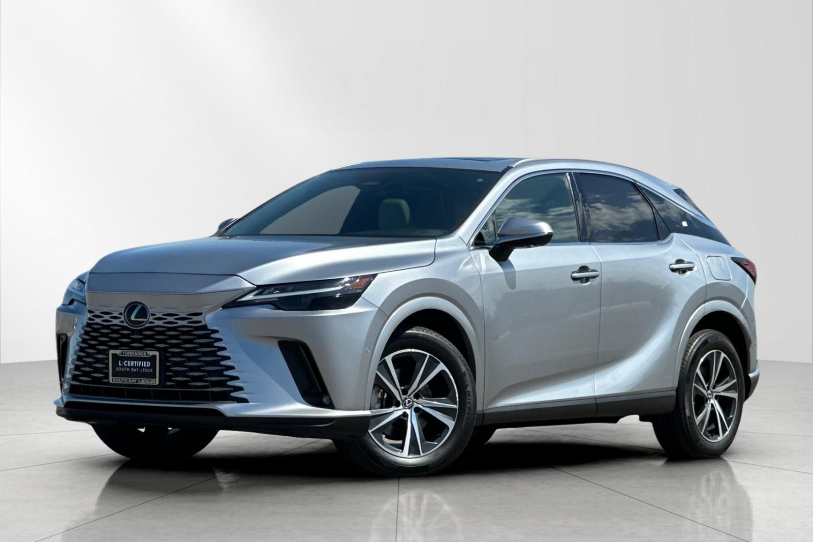 Certified Used 2023 IRIDIUM Lexus 350 Premium image 2