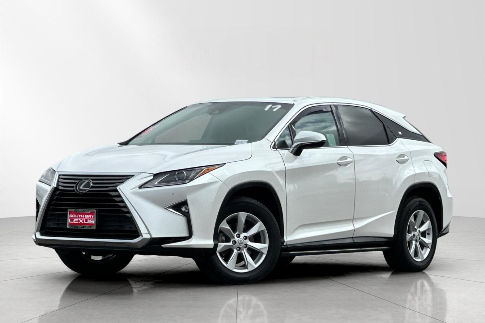 Used 2017 White Lexus 350 image 2