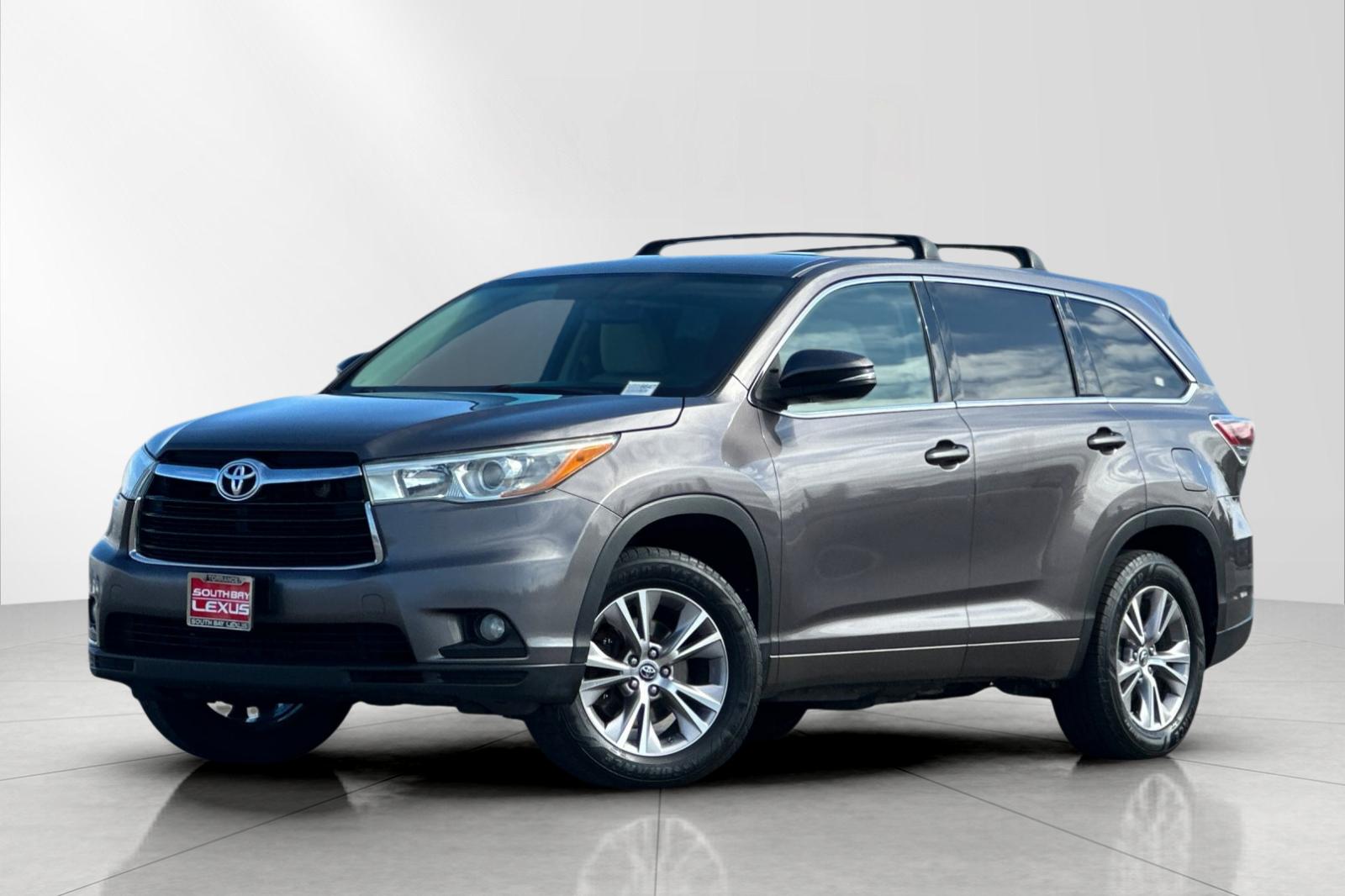 Used 2016 Toyota Highlander LE Plus with VIN 5TDZKRFH5GS136344 for sale in Torrance, CA