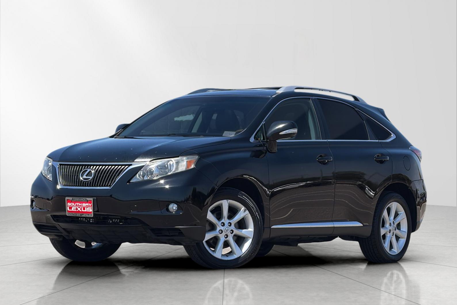Used 2010 Lexus RX 350 with VIN 2T2ZK1BA8AC021775 for sale in Torrance, CA