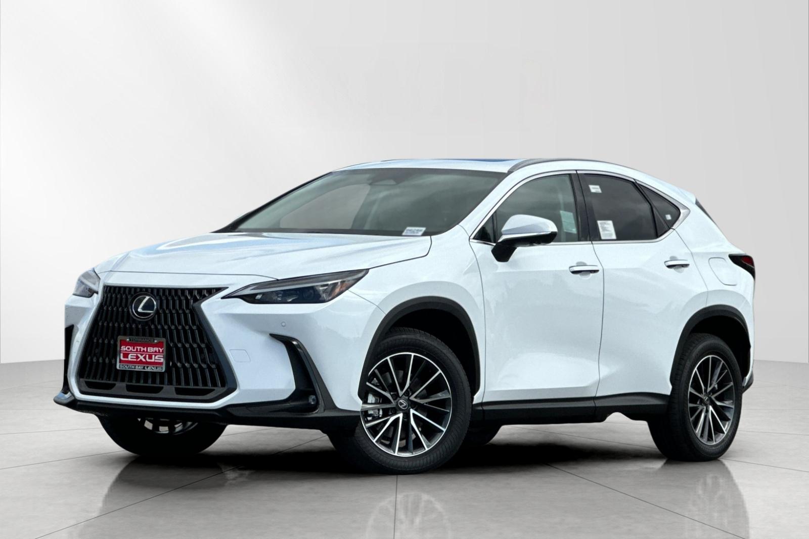 New 2026 Ultra White Lexus NX 450h+ PREMIUM AWD image 2