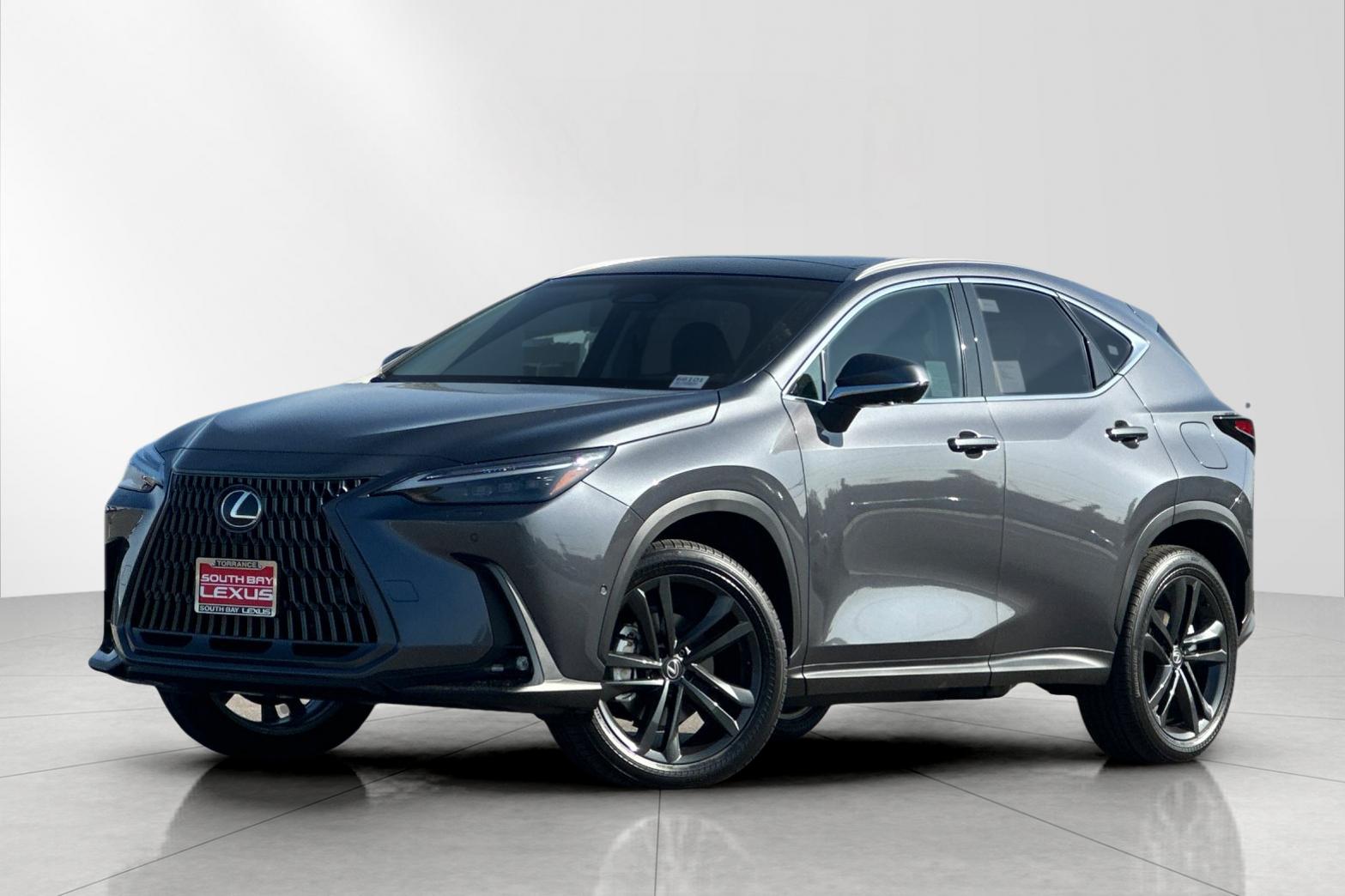 New 2026 Cloudburst Gray Lexus NX 450h+ LUXURY AWD image 2
