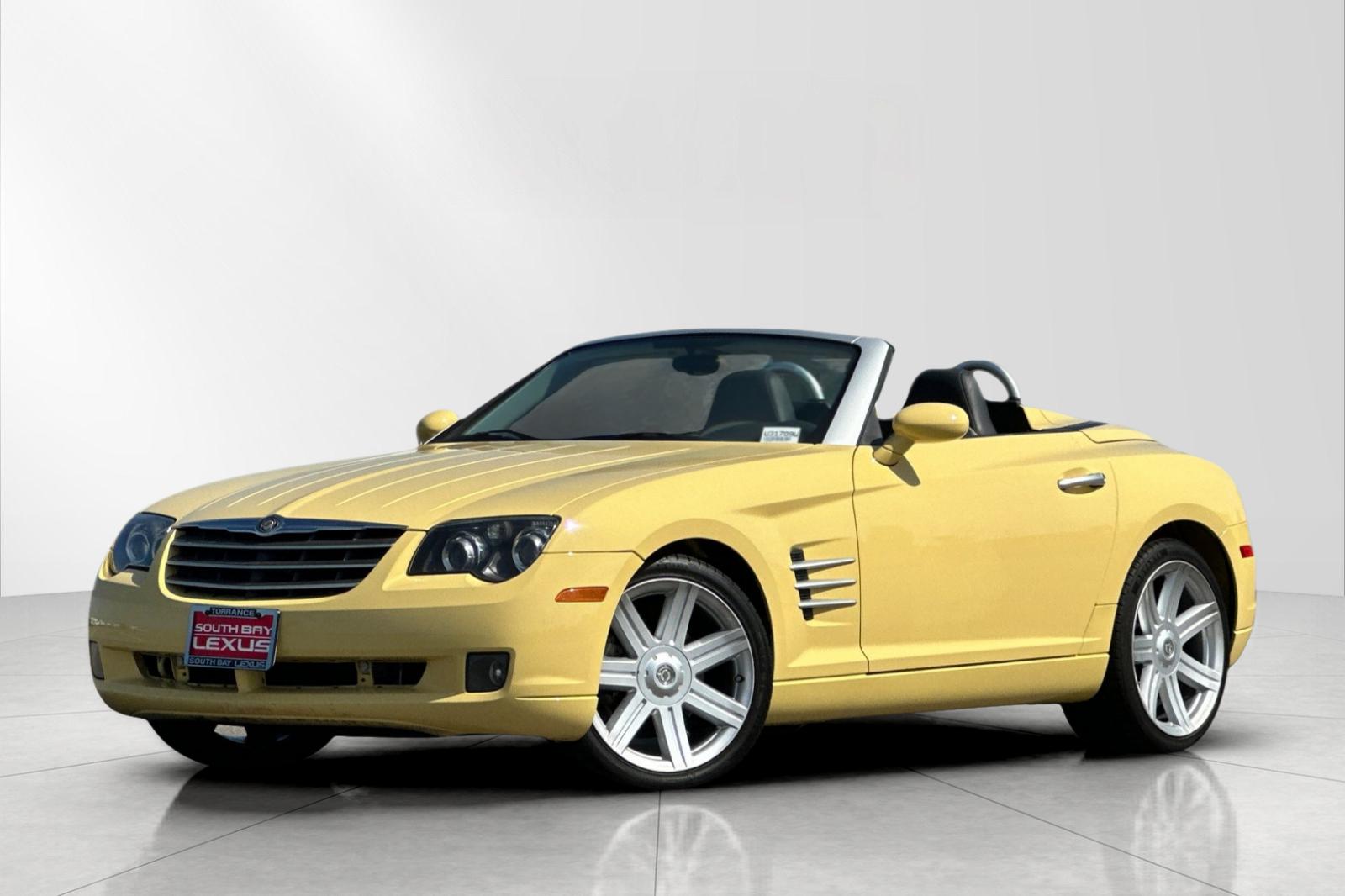Used 2005 Chrysler Crossfire Limited with VIN 1C3AN65L05X038214 for sale in Torrance, CA