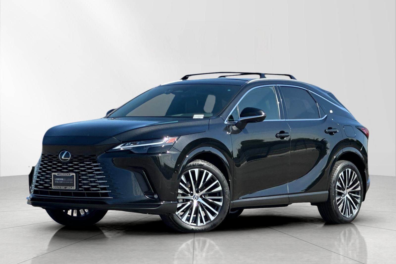 Certified Used 2025 Black Lexus 350h Premium Plus image 2