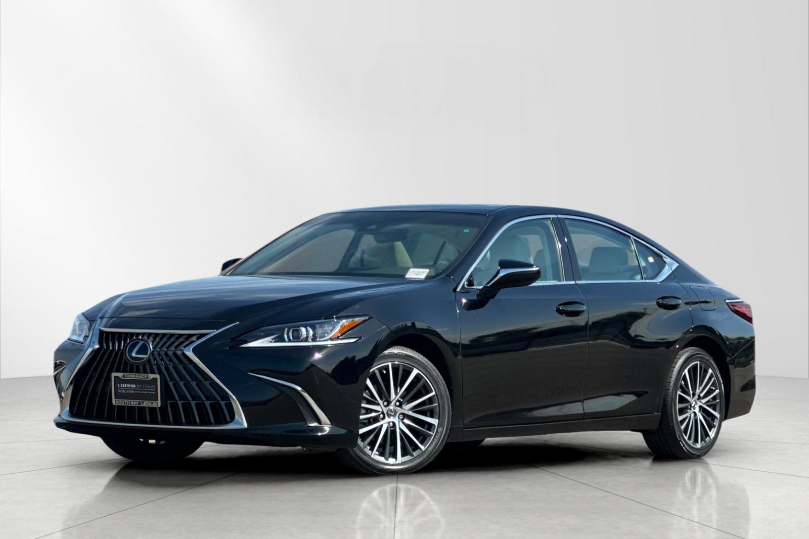 Certified Used 2024 Black Lexus 350 image 2