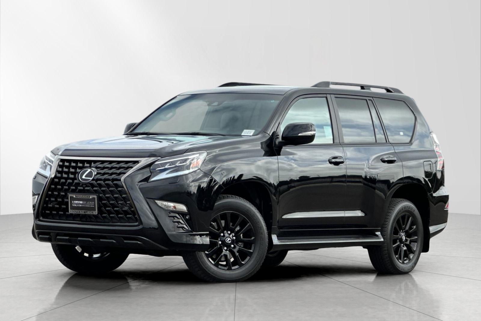 Certified Used 2023 Black Lexus 460 image 2