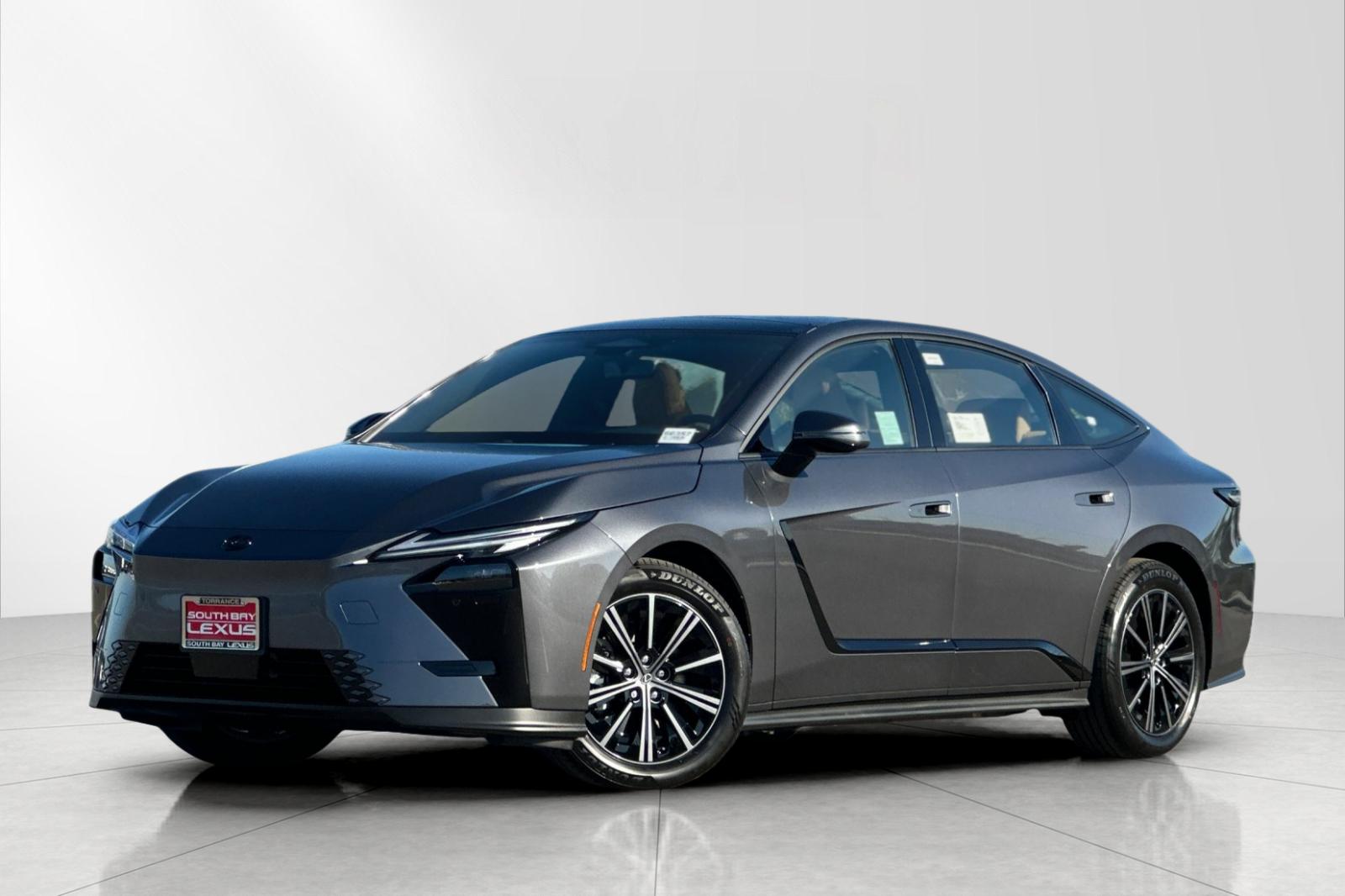 New 2026 Cloudburst Gray Lexus ES 350e PREMIUM image 2