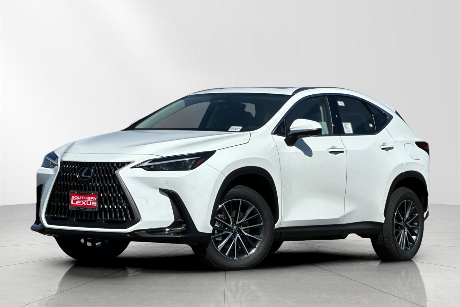 New 2026 Ultra White Lexus NX 450h+ PREMIUM AWD image 2