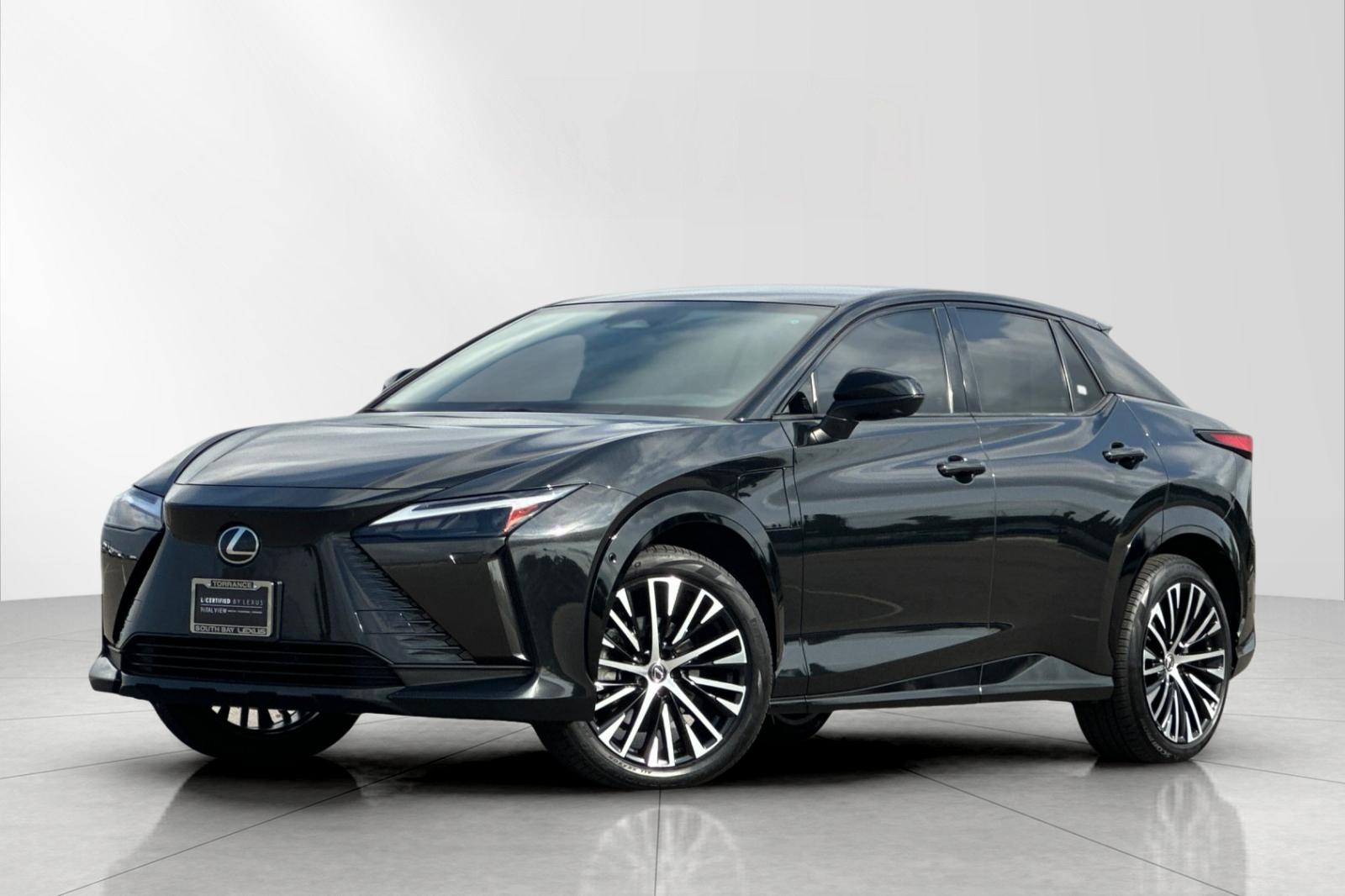 Certified 2023 Lexus RZ Luxury with VIN JTJAAAAB5PA011598 for sale in Torrance, CA