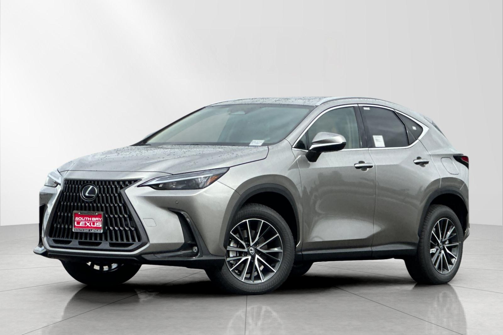 New 2026 Atomic Silver Lexus  350 AWD image 2