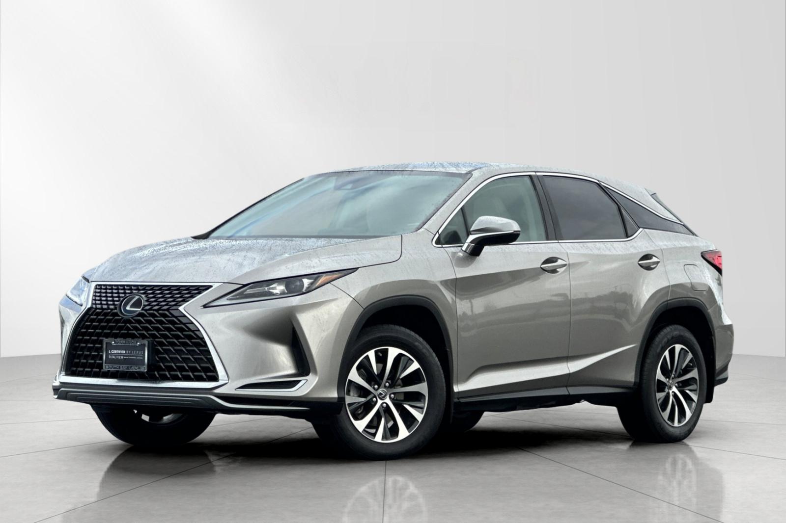 Certified Used 2022 Silver Lexus 350 image 2