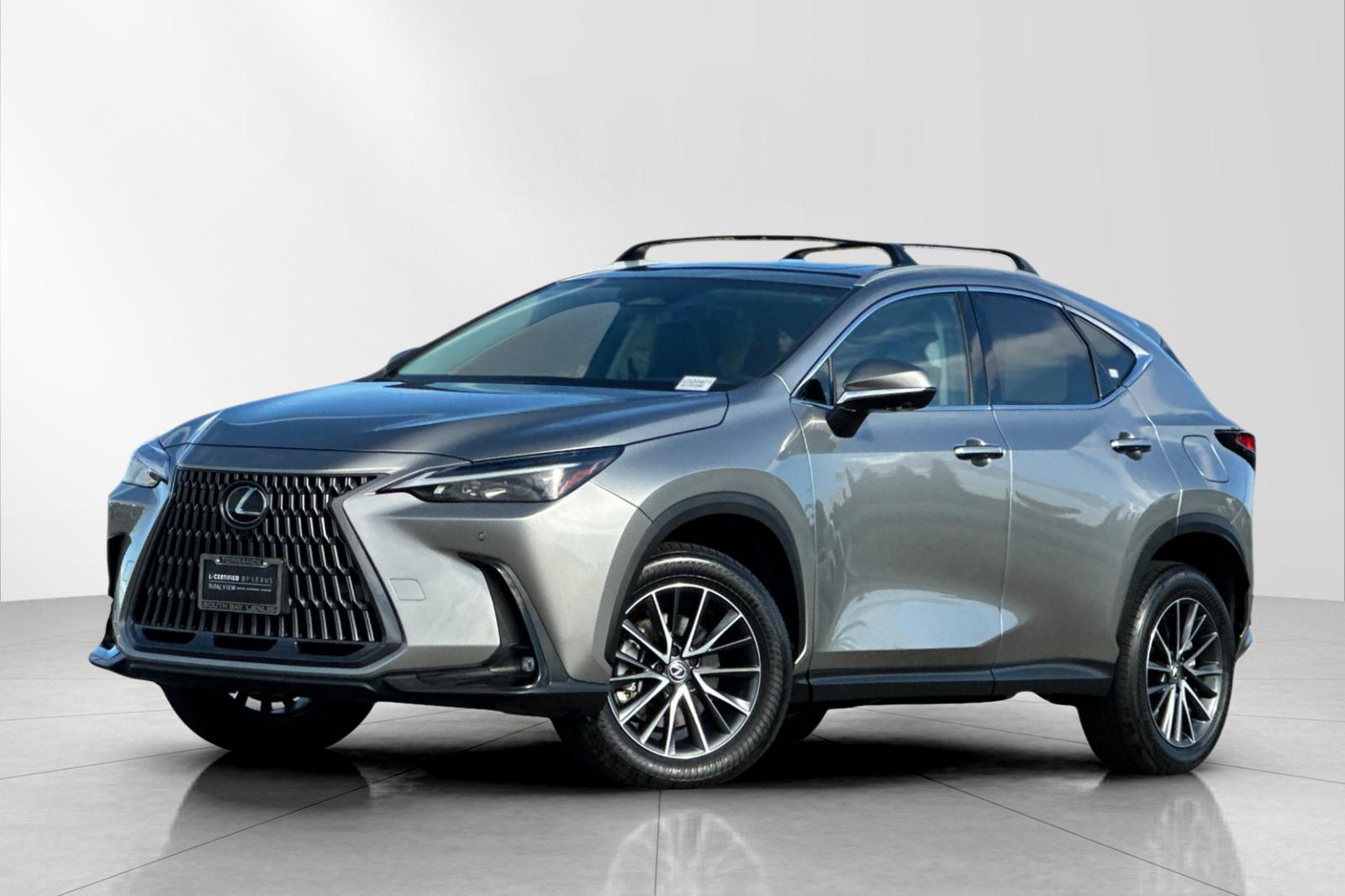 Certified Used 2025 Silver Lexus 350h Premium image 2