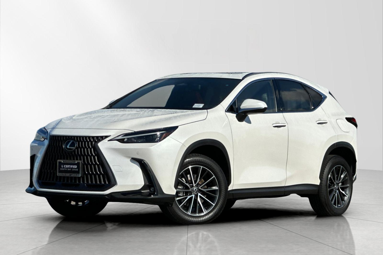 Certified Used 2024 White Lexus 350h Premium image 2