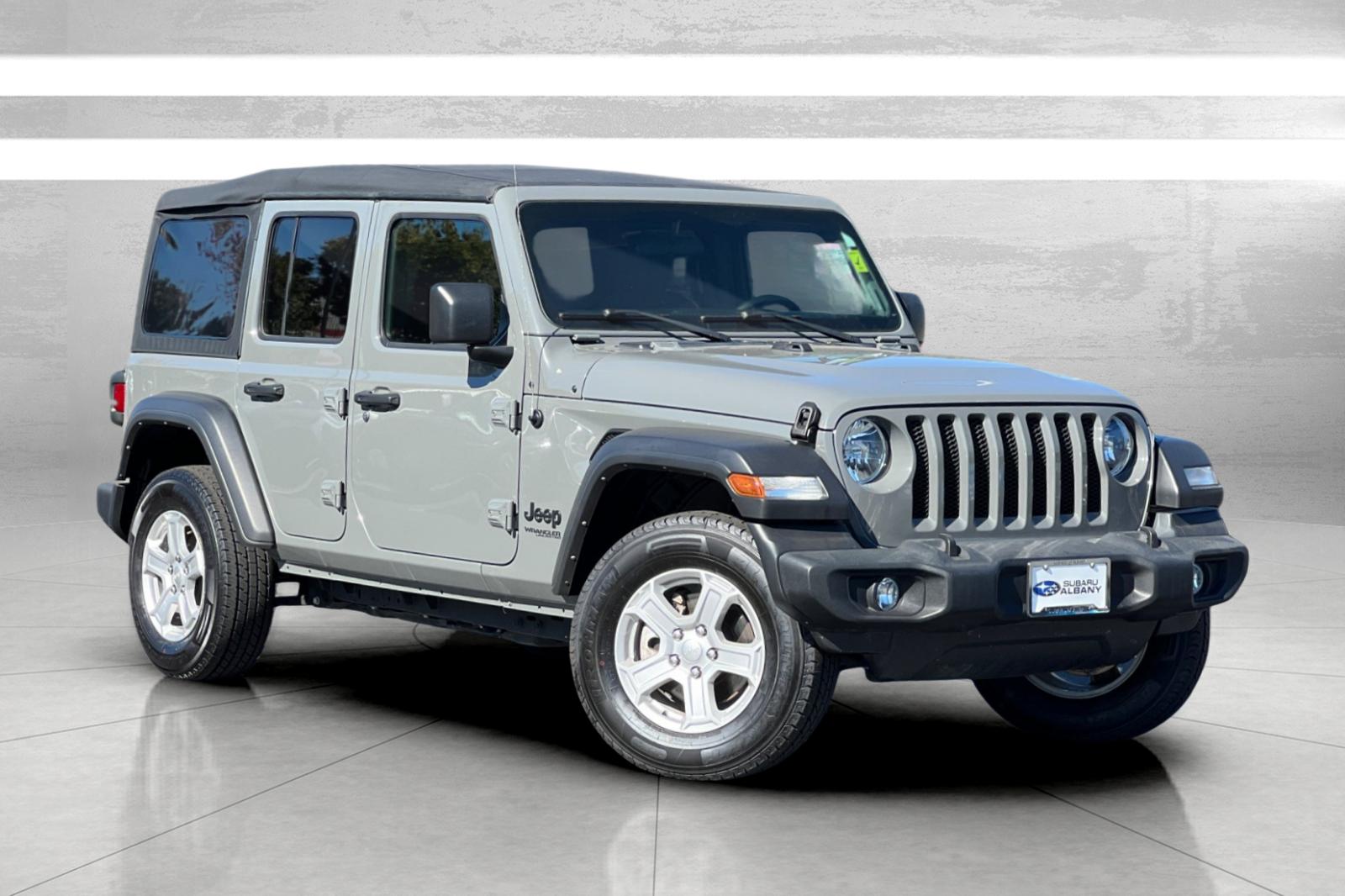How Much Is A Jeep Wrangler Unlimited Sport? 2024 Price Guide