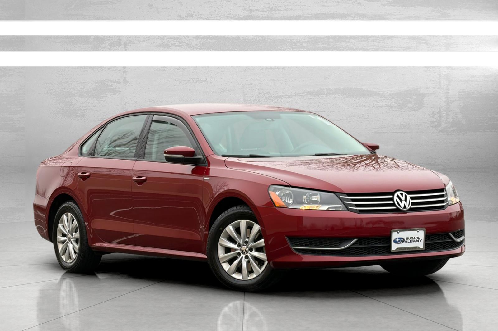 2015 Volkswagen Passat Wolfsburg Edition