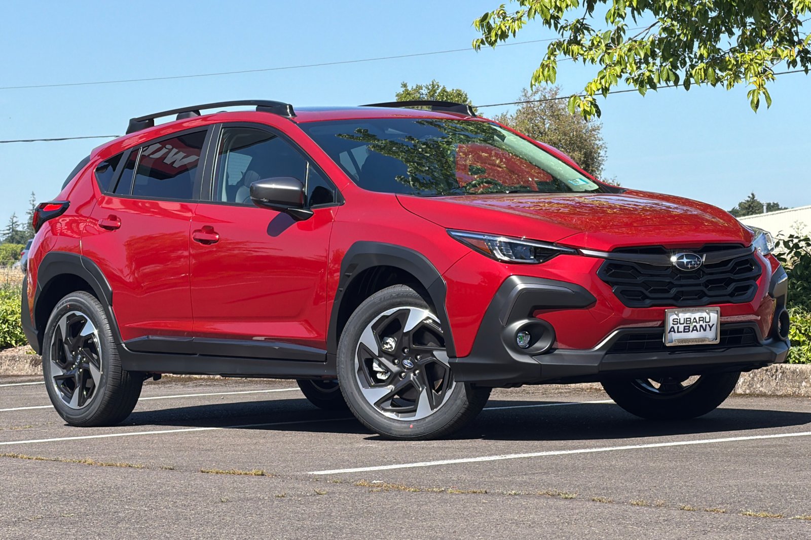 New 2026 LITHIUM RED PEARL Subaru Limited image 2